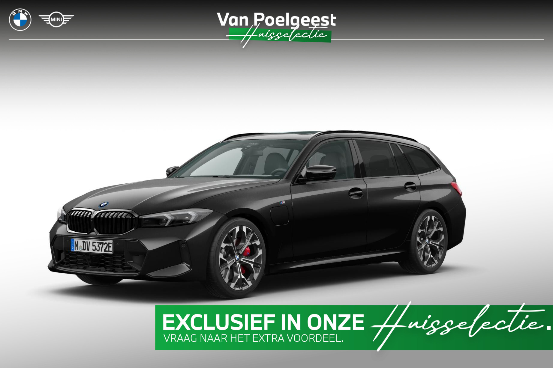 BMW 3 Serie Touring 330e