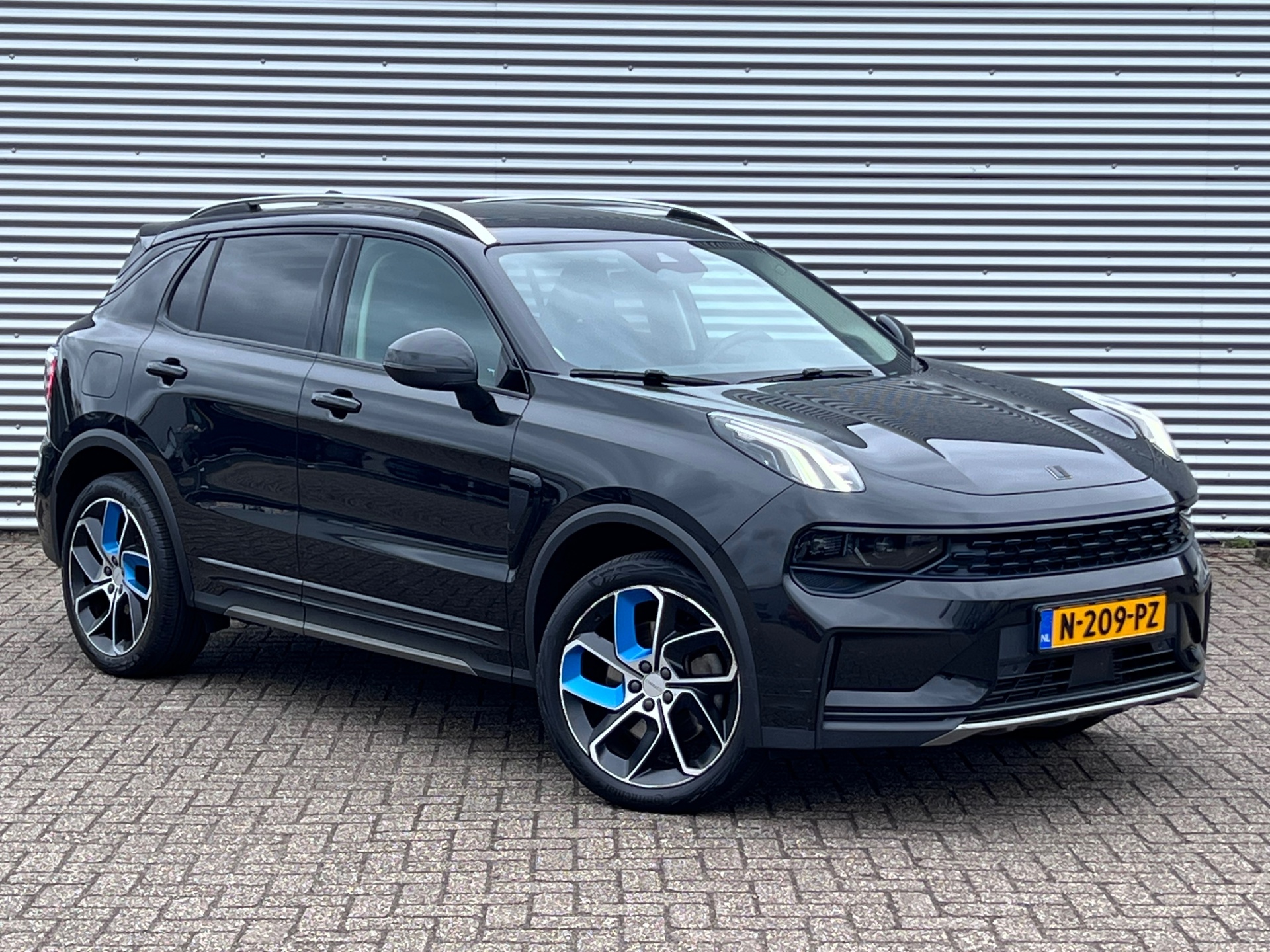 Lynk & Co 01 1.5 | BLACK EDITION |NAP | PANORAMA | CAMERA | CARPLAY | INRUIL MOGELIJK