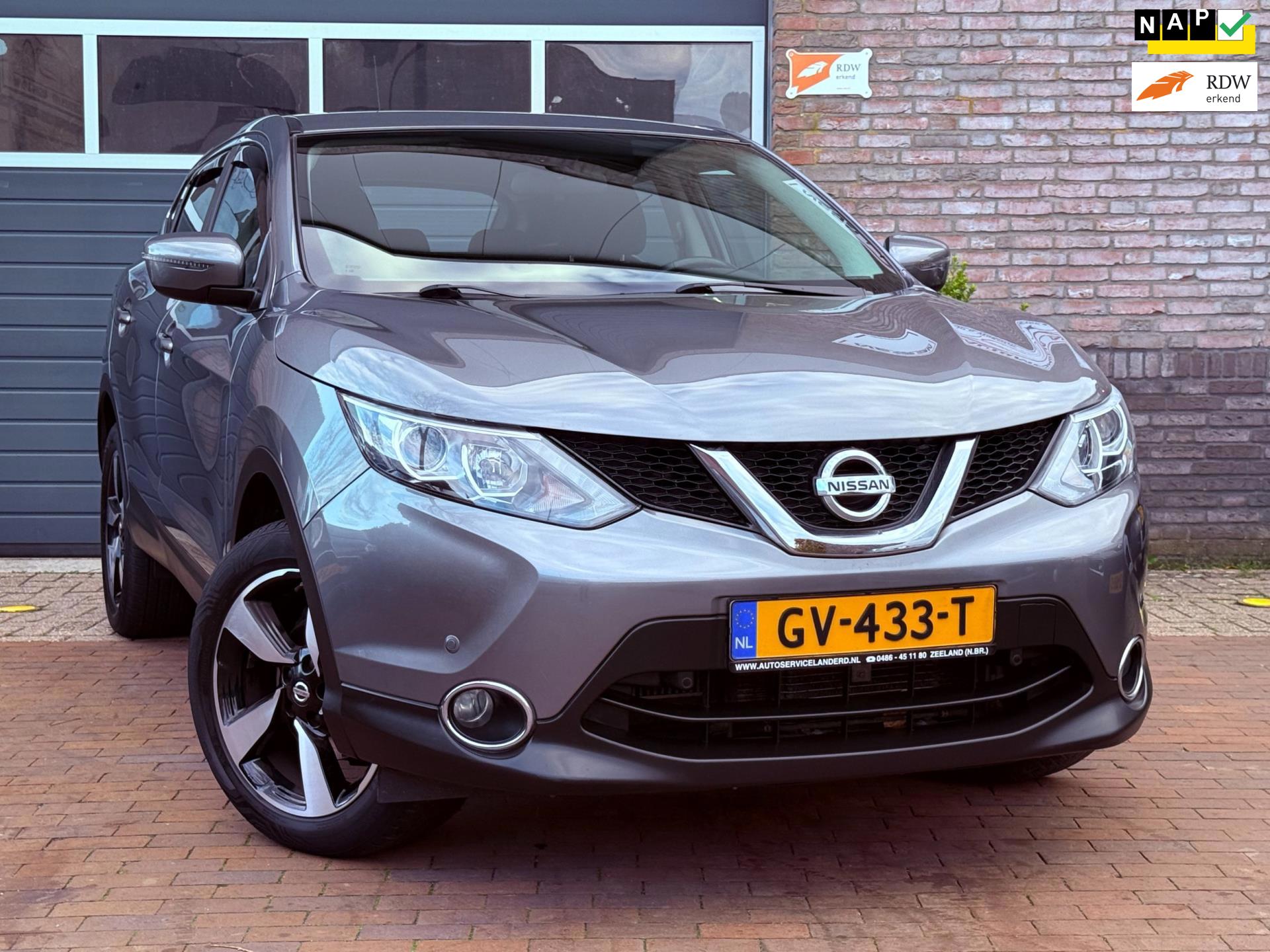 Nissan Qashqai 1.2 Acenta|Automaat|Climate