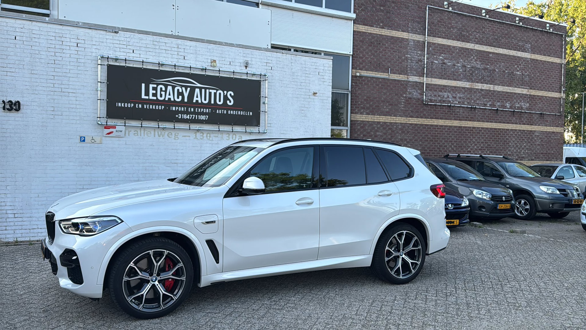 BMW X5 XDrive45e High Executive - TOP STAAT - M SPORT STOELEN - VOL OPTIES!