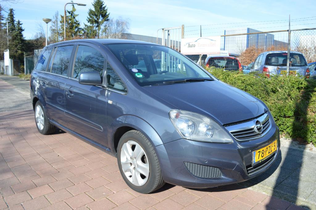 Opel Zafira 1.8 Edition bj11 autmaat NAVi KOPPELING DEFECT