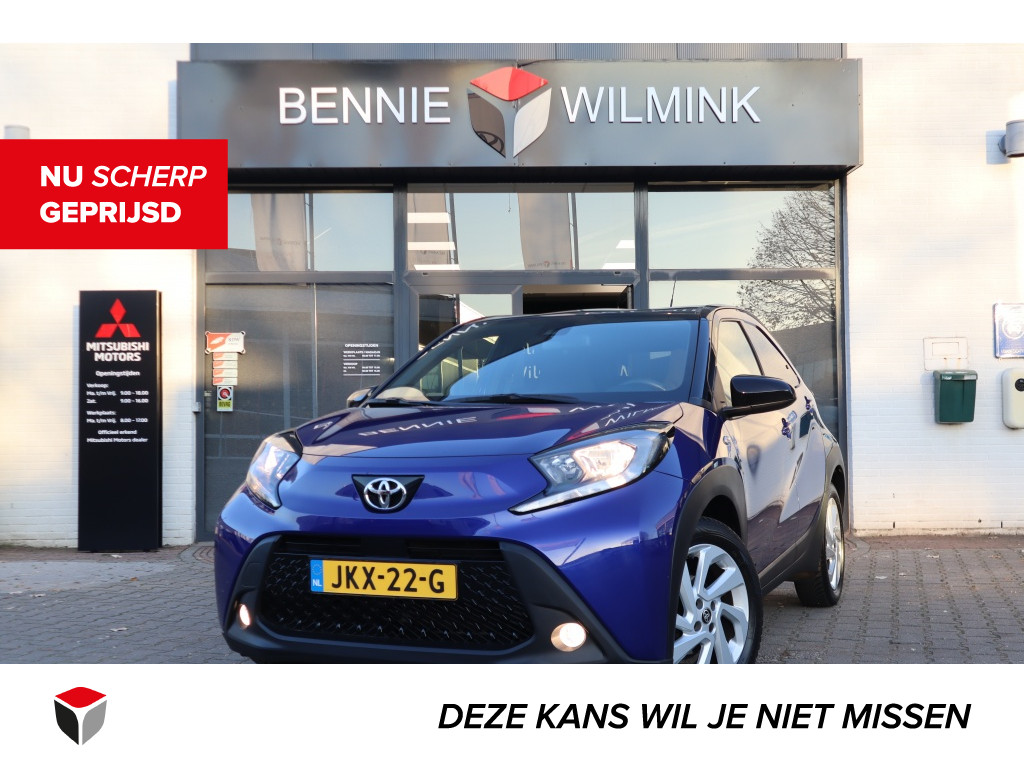 Toyota Aygo 1.0 CVT Pulse Bi-tone Automaat | AllSeasons | Stoelverwarming