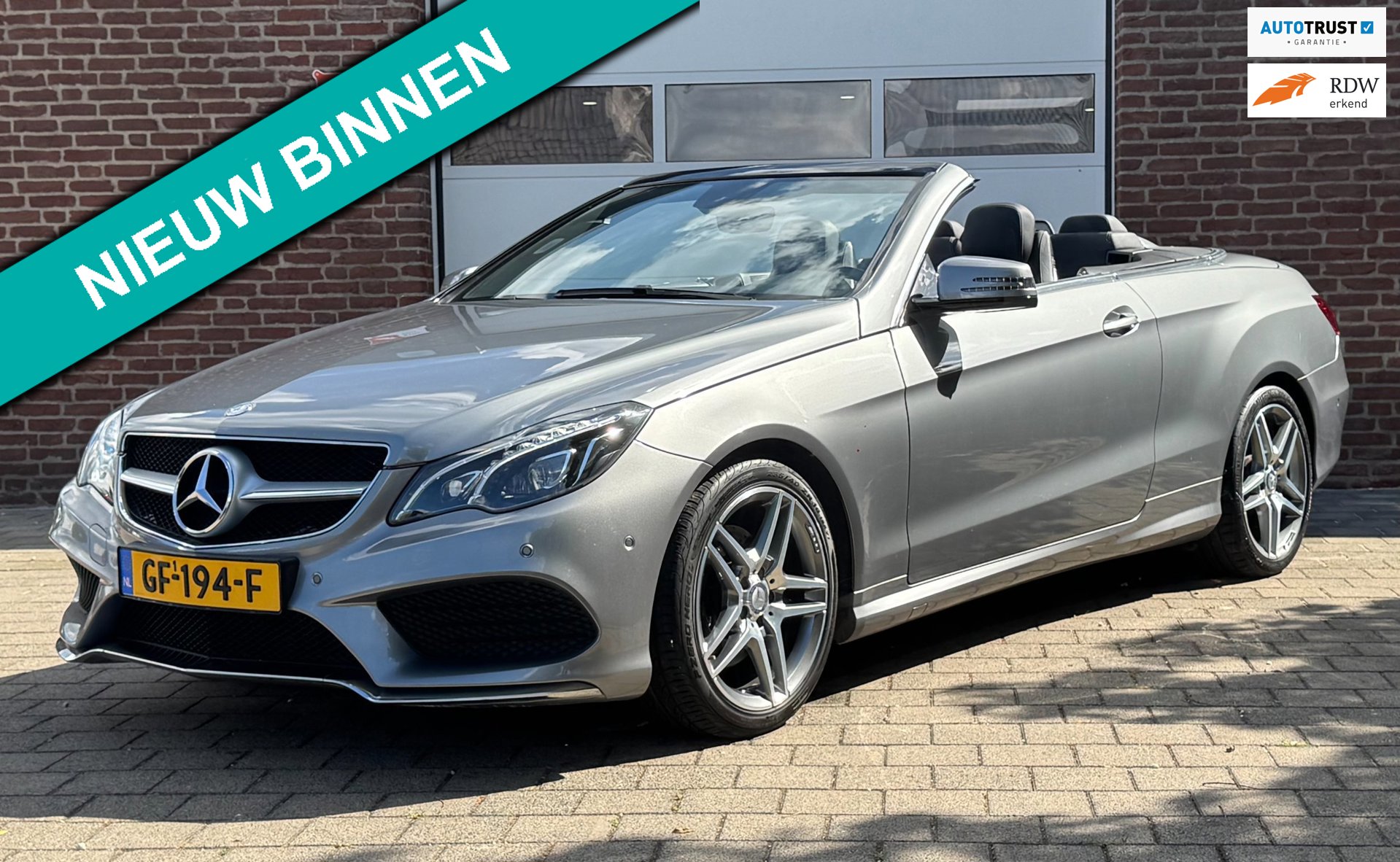 Mercedes-Benz E-klasse Cabrio 200 Prestige|AMG-Line|Airscarf|NAP|Leder|