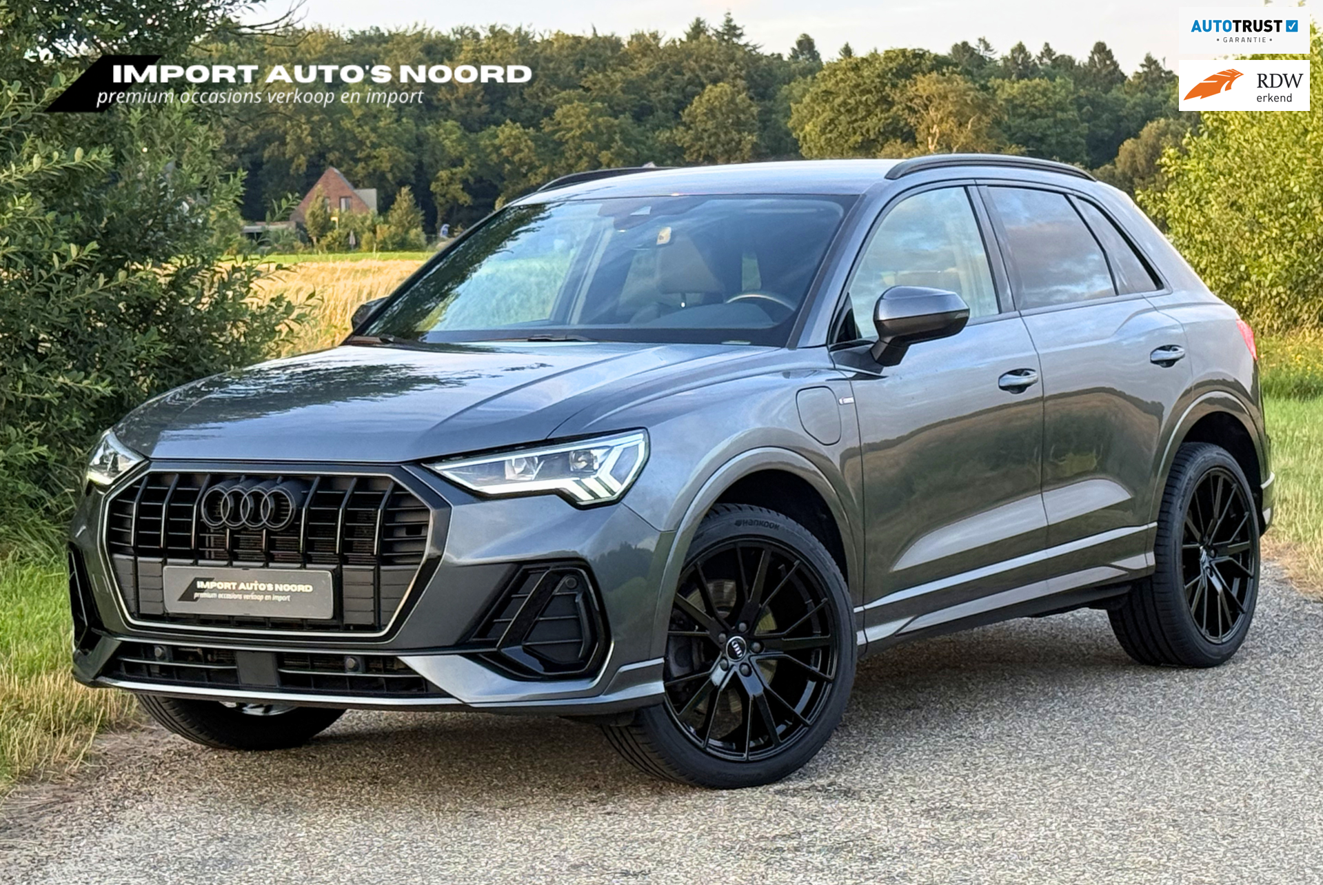 Audi Q3 45 TFSI e S edition 20inch Trekhaak Camera ACC