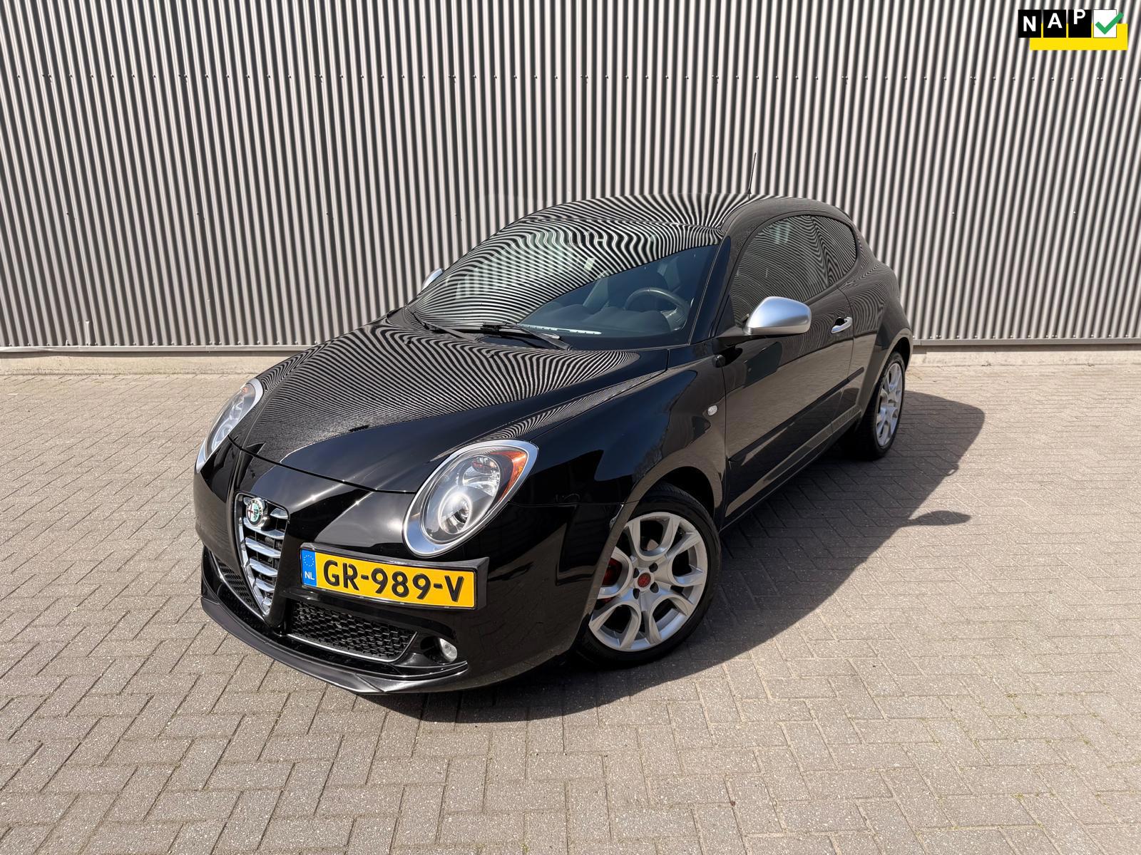 Alfa Romeo MiTo 0.9 TwinAir Junior Climate control|Cruise control|Nette auto!