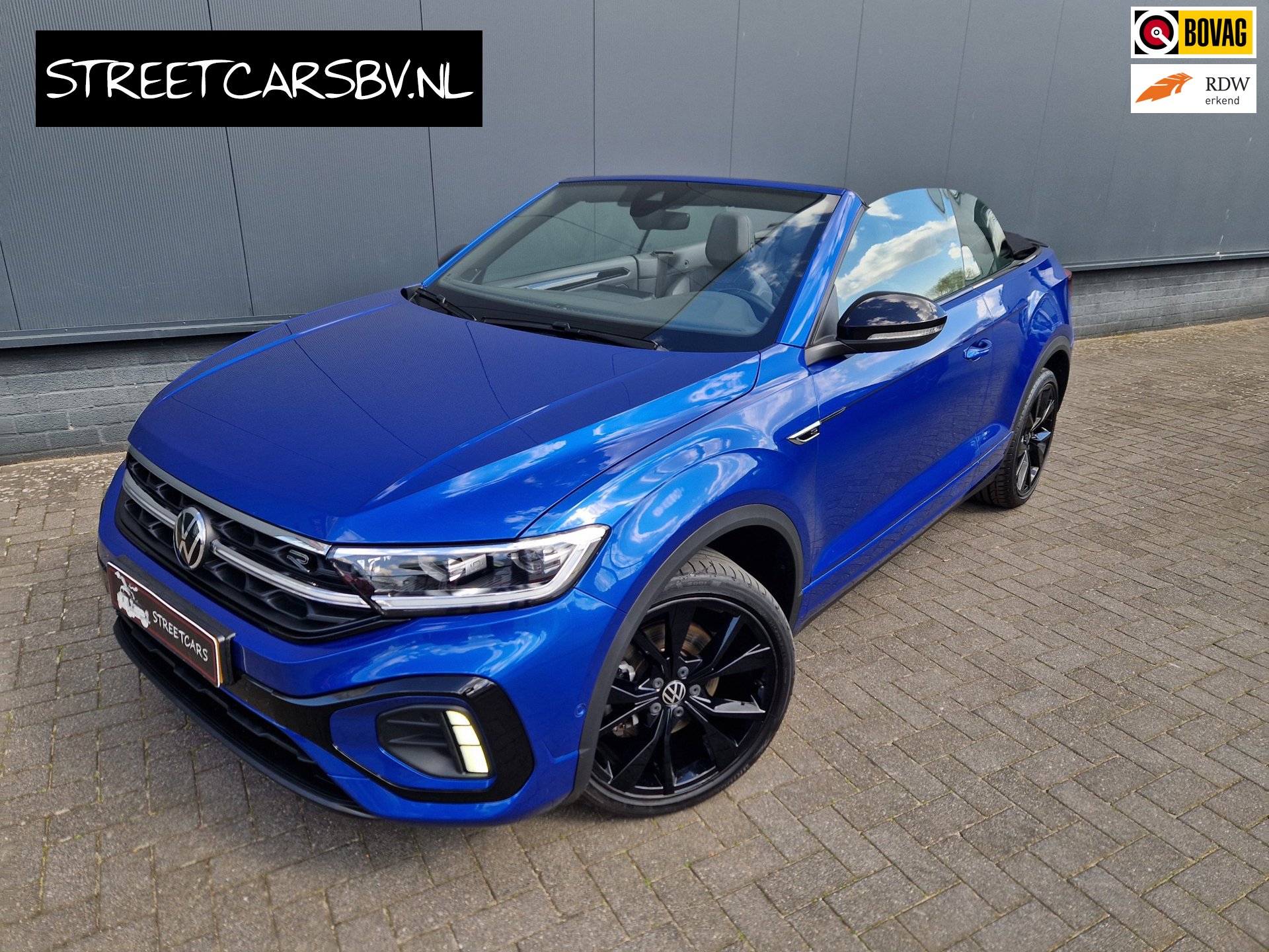 Volkswagen T-Roc Cabrio 1.5 TSI R-Line
