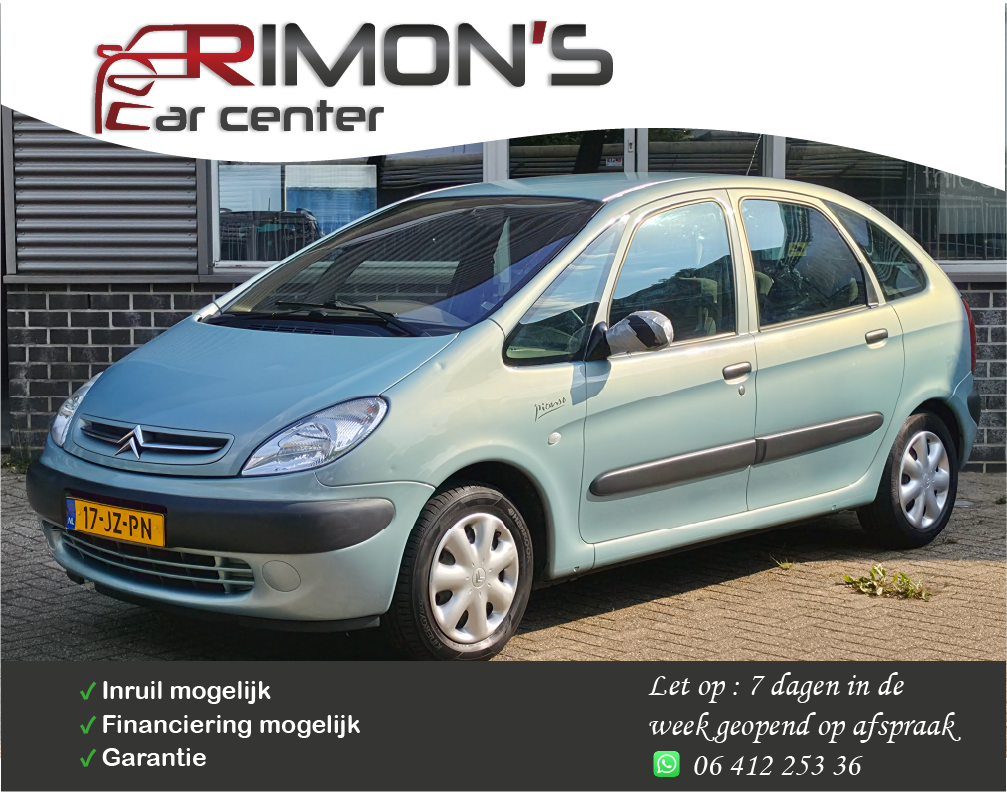 Citroën Xsara Picasso 1.8i-16V Plaisir Apk Tm 04-2027
