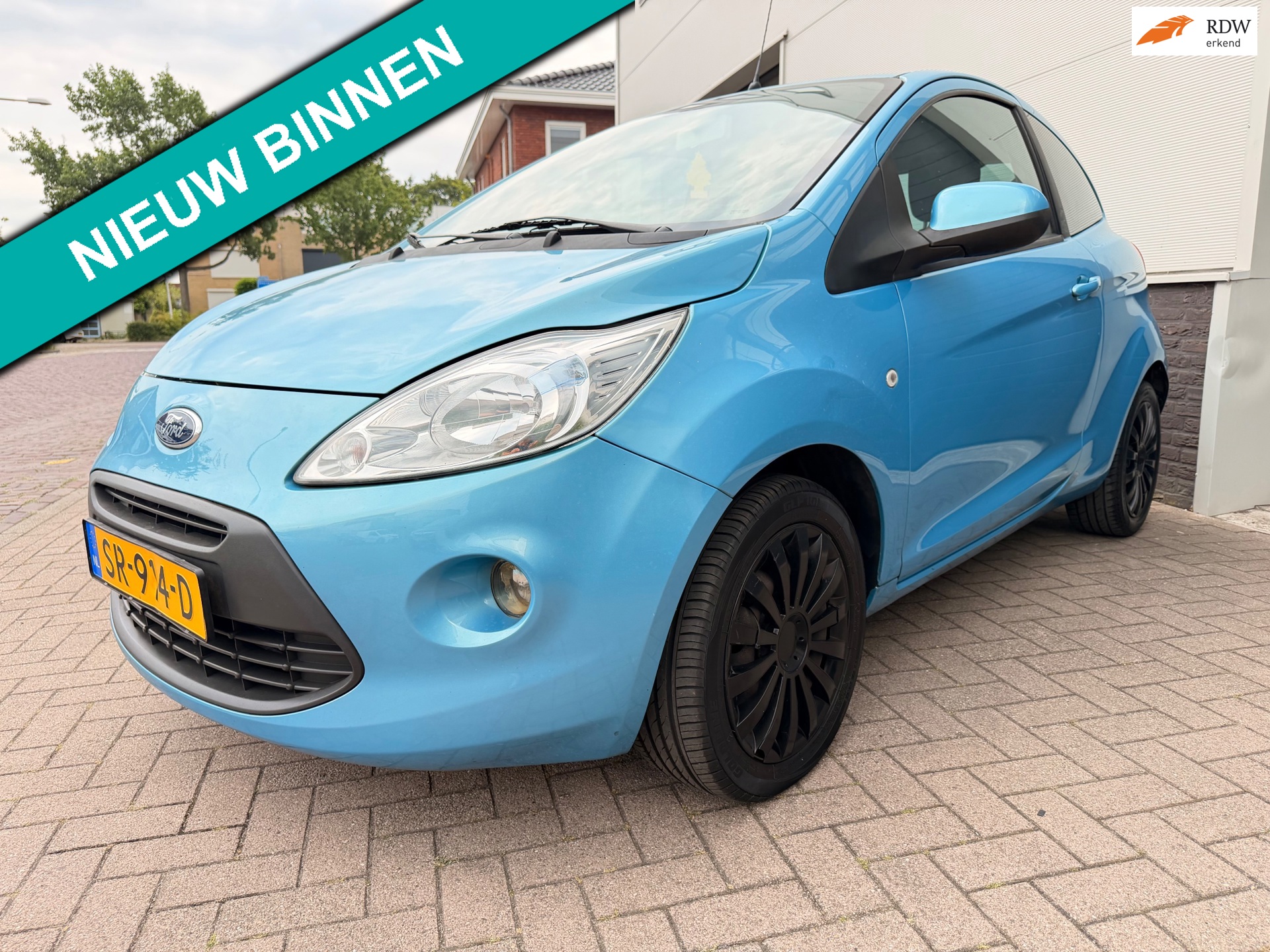 Ford Ka 1.2 Titanium X/Airco/AUX/Goed-onderhouden/Elek-pakket