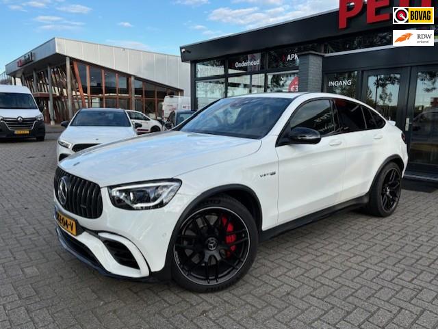 Mercedes-Benz GLC-klasse Coupé AMG 63 S 4MATIC+ Premium Plus | Burmeister | Schuifkantel dak | Stoelverwarming |