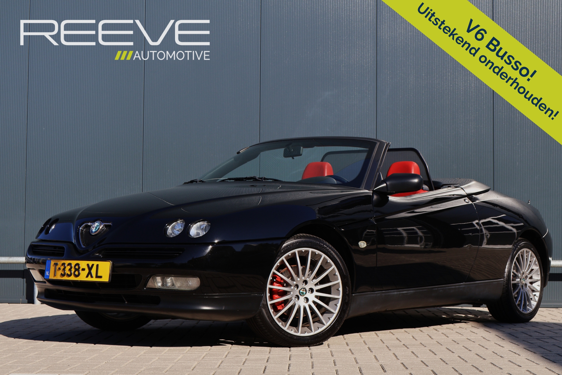 Alfa Romeo Spider 3.0-12V V6 L