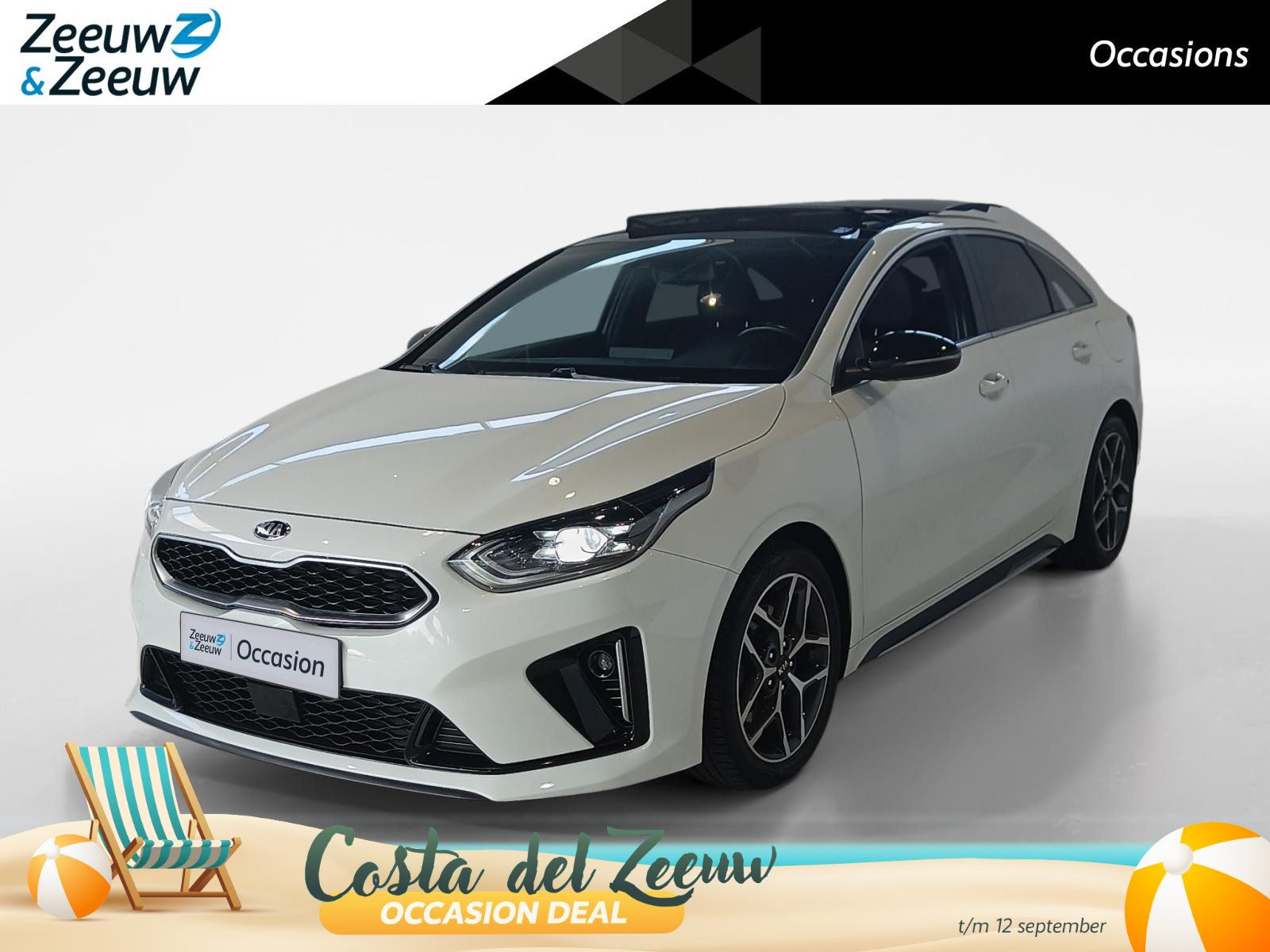 Kia ProCeed 1.0 T-GDI GT-PlusLine
