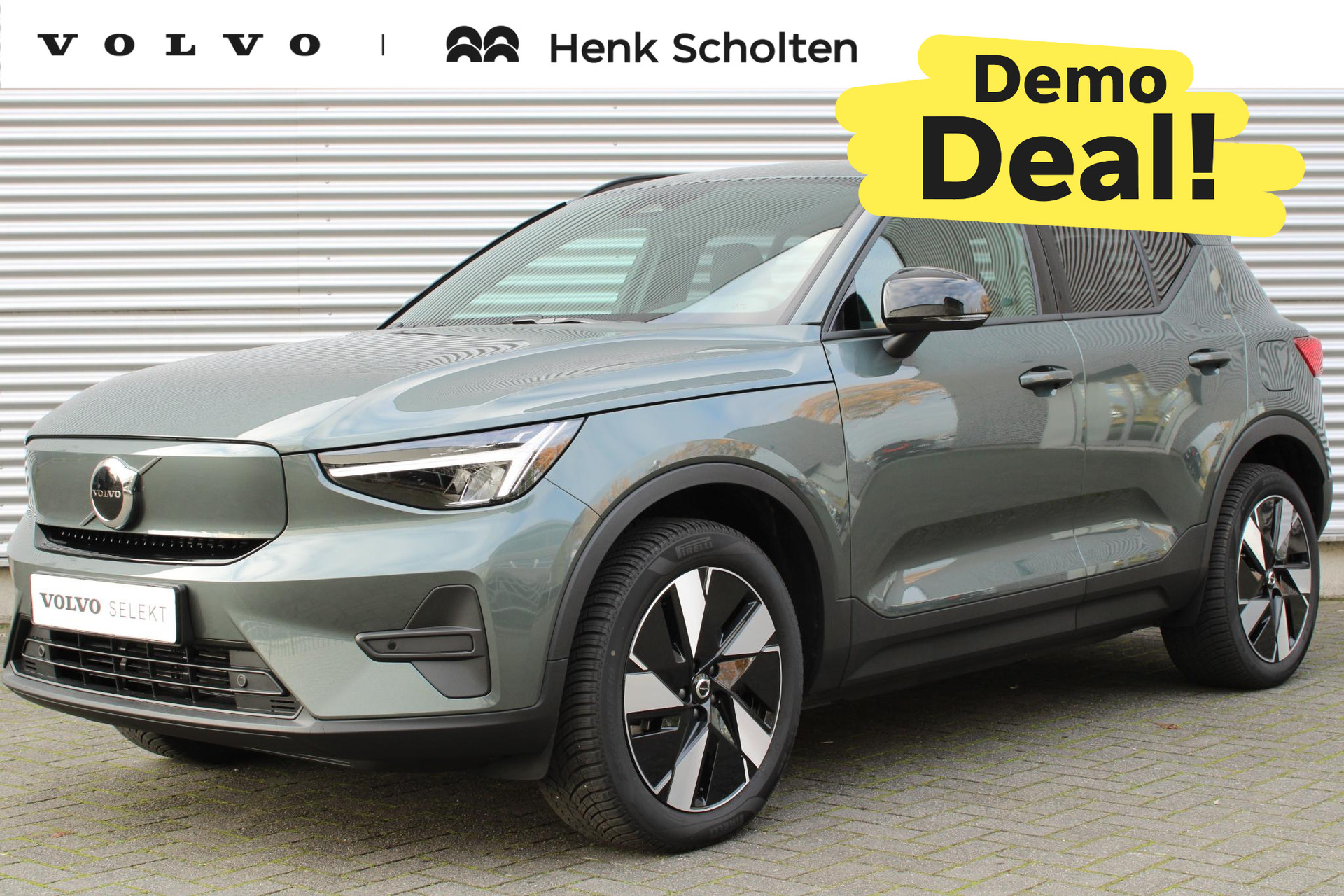 Volvo EX40 Single Motor Extended Range Business Ed. 82 kWh |