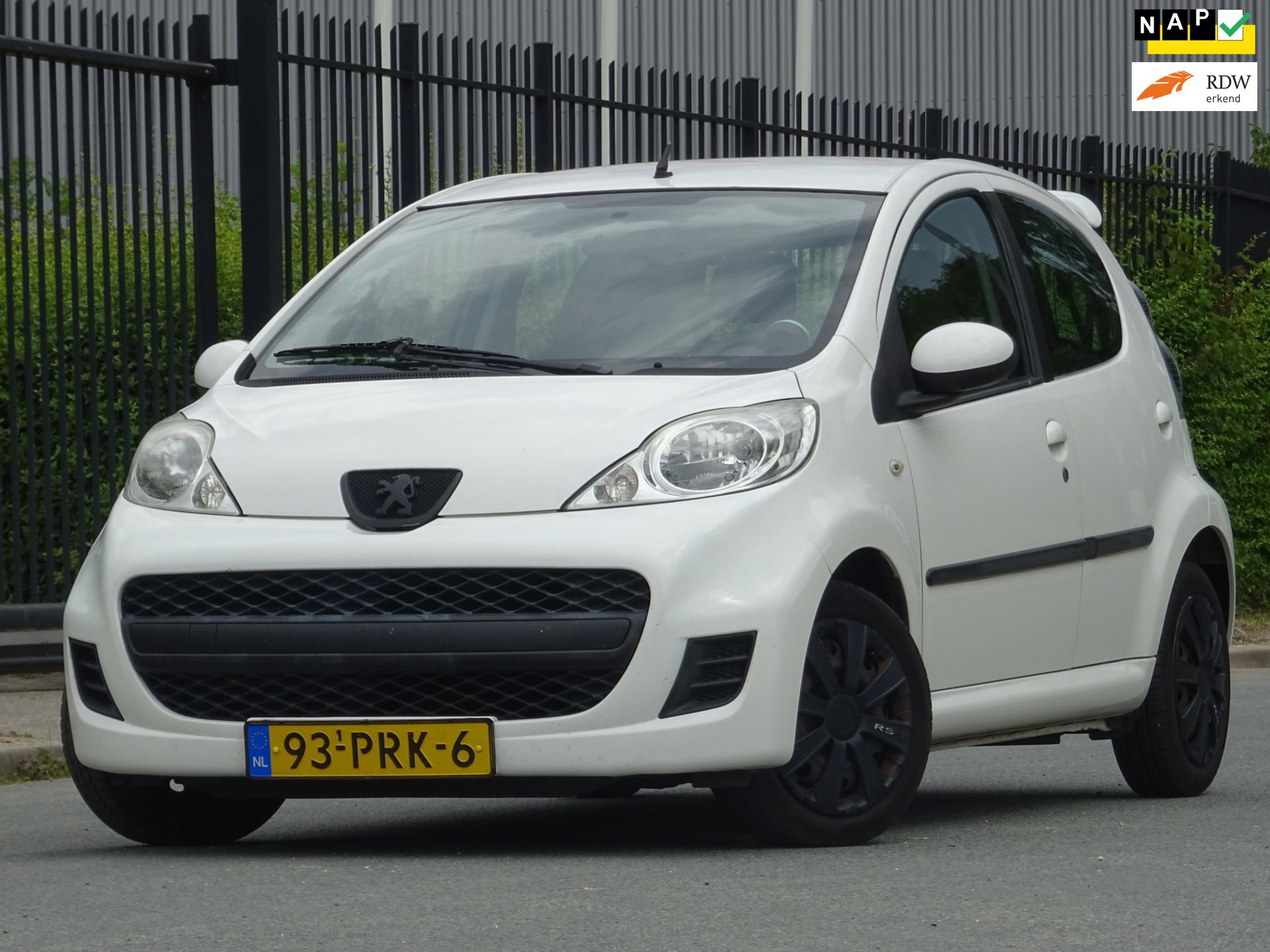 Peugeot 107 1.0-12V RS SPORT 5DRS NAP/AIRCO/ELEKRAM/NW APK