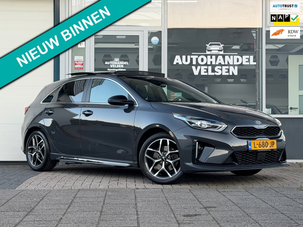 Kia Ceed 1.0 T-GDi GT-Line Panoramadak camera Navi