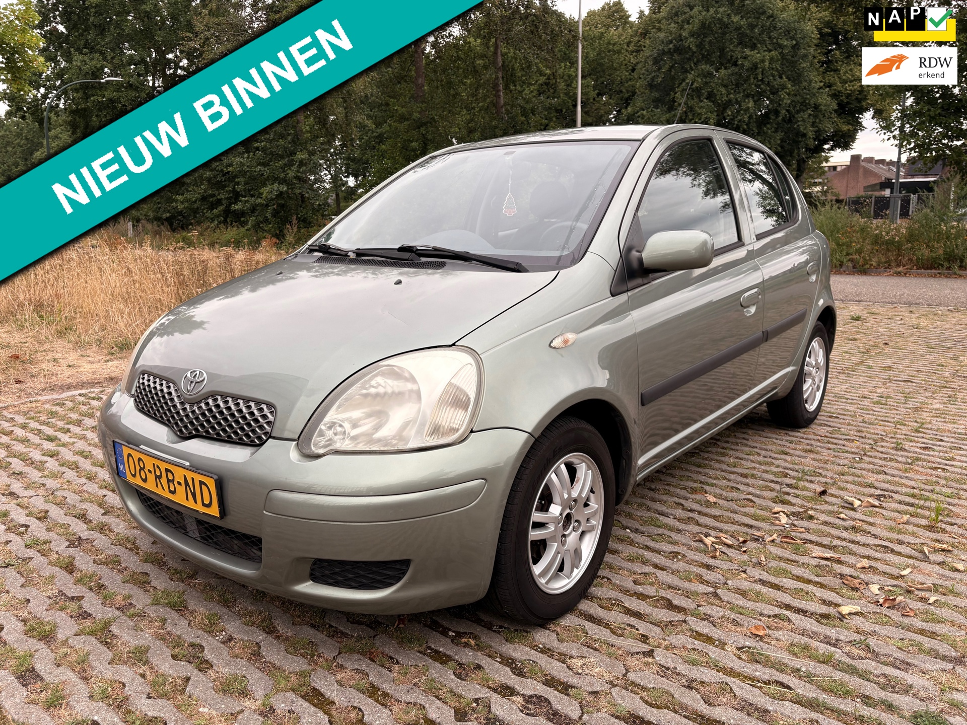 Toyota Yaris 1.3 VVT-i Sol - airco