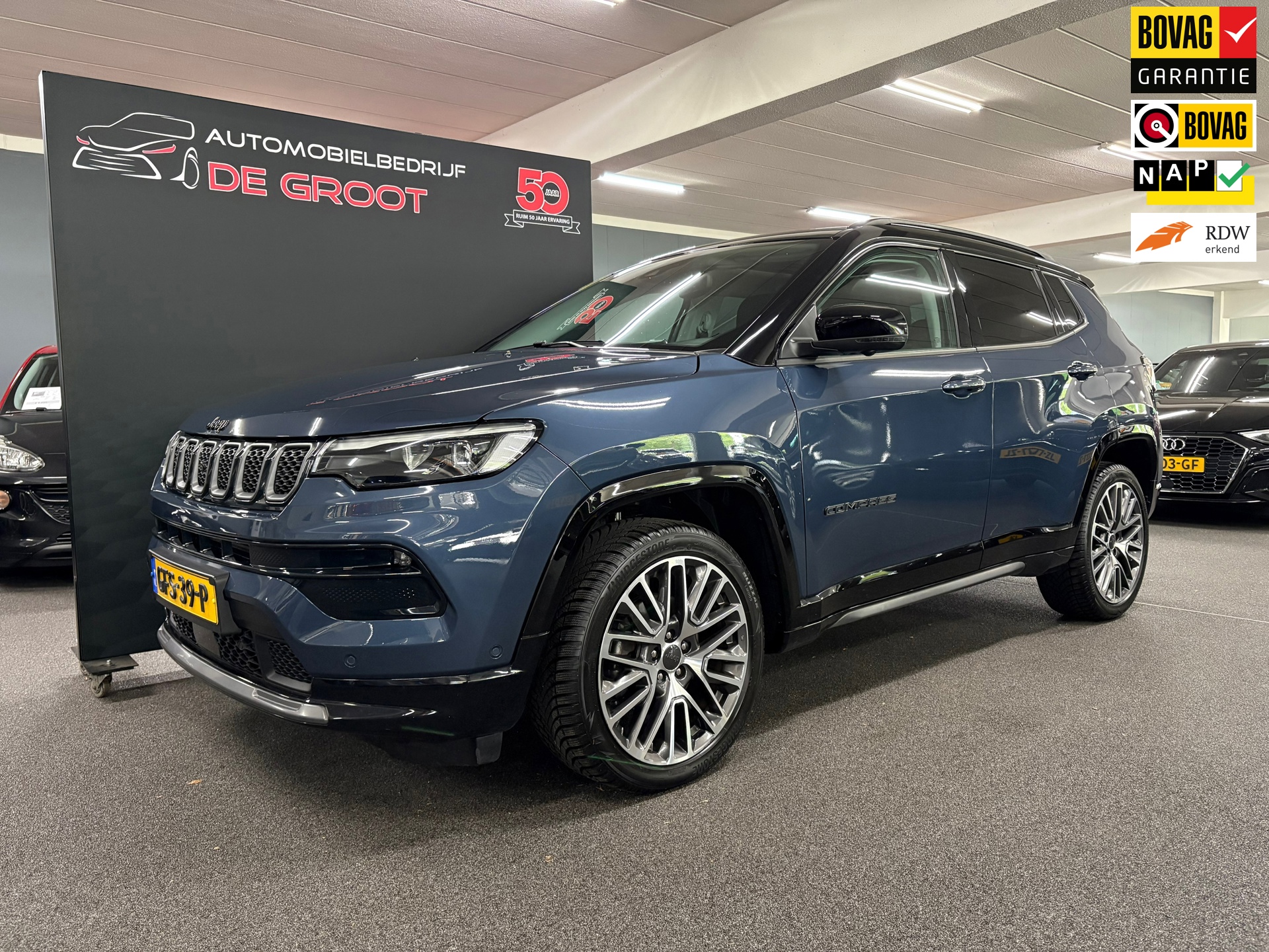 Jeep COMPASS 1.5T e-Hybrid Altitude/ NL auto/ Eerste eigenaar/ Pano/ Automaat