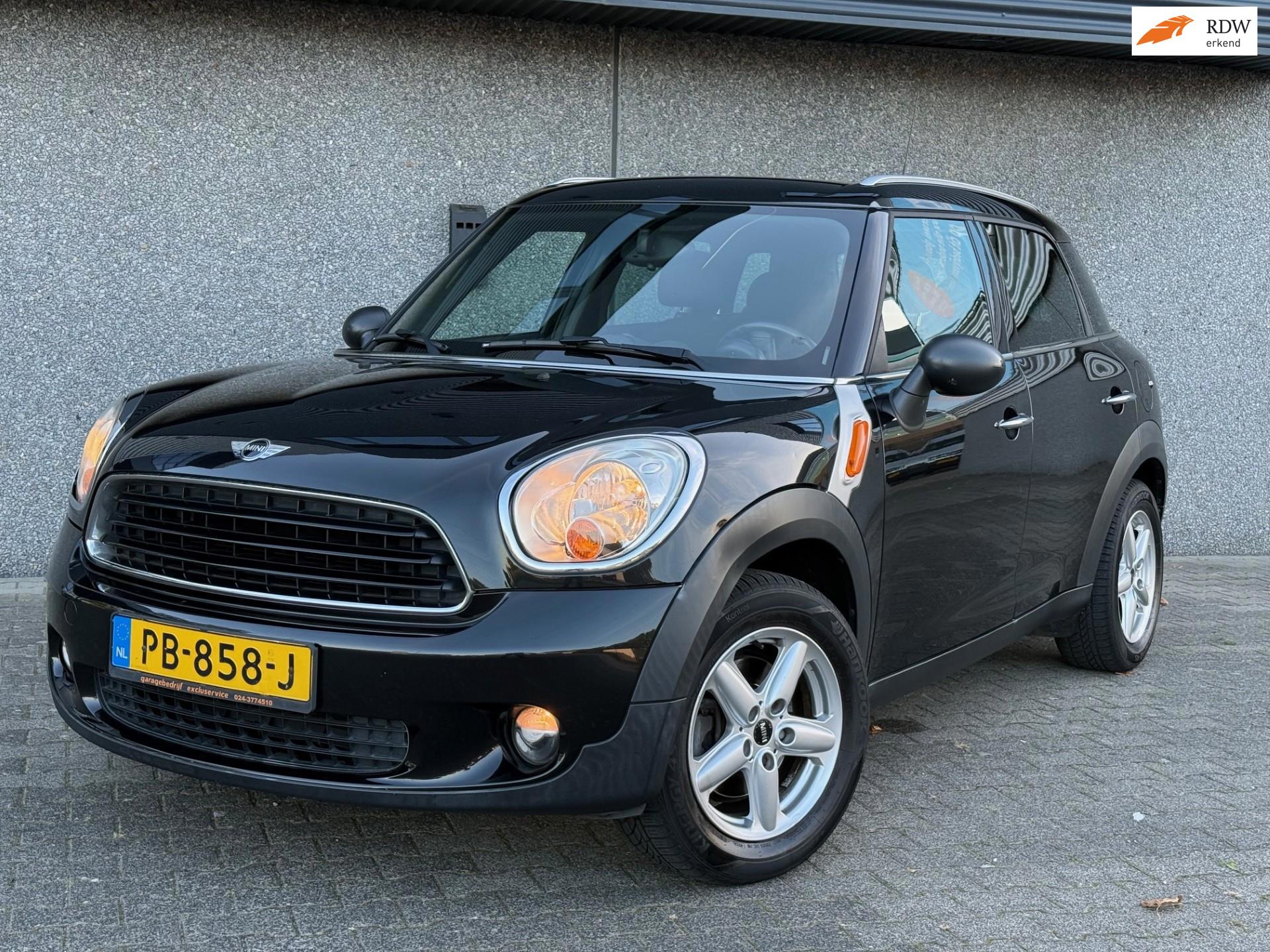 Mini Mini Countryman 1.6 One Chili INRUILKOOPJE