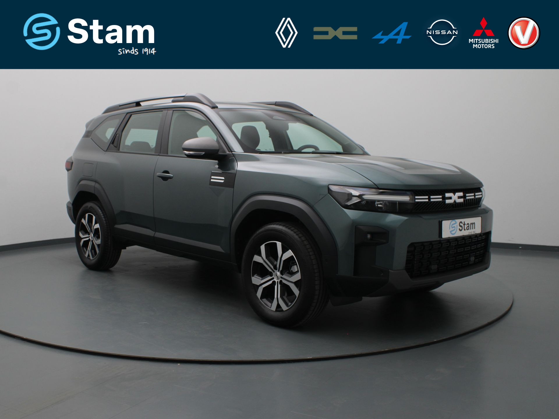 Dacia Bigster Hybrid 155pk Expression