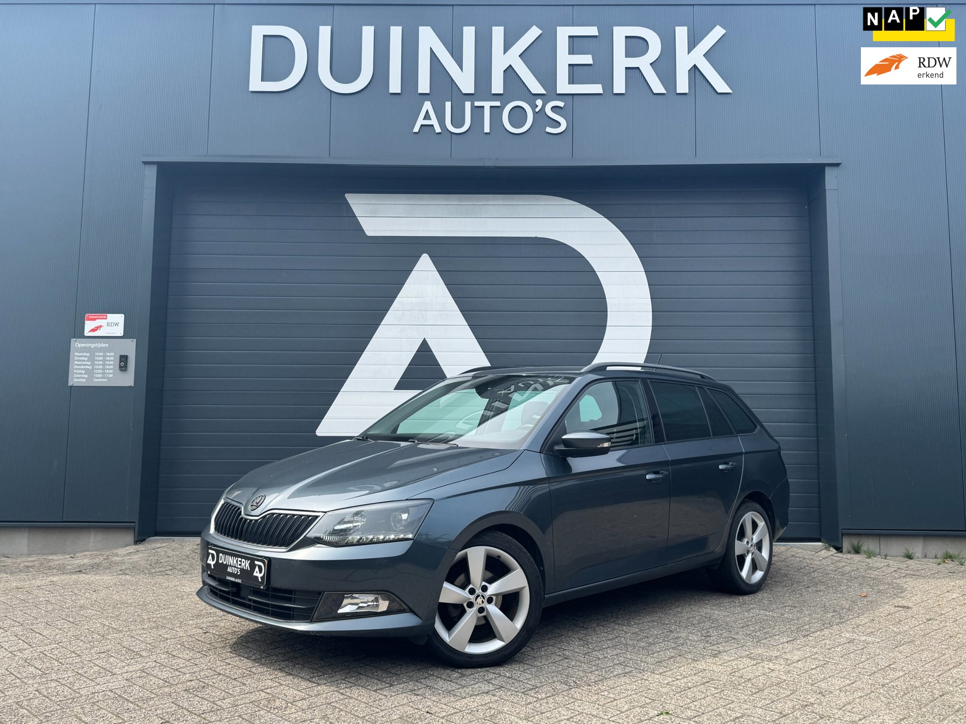 Skoda Fabia Combi 1.2 TSI Style Businessline | Keyless | Climate | Cruise Control | Parkeersensoren | Stoelverwarming | NAV | NAP