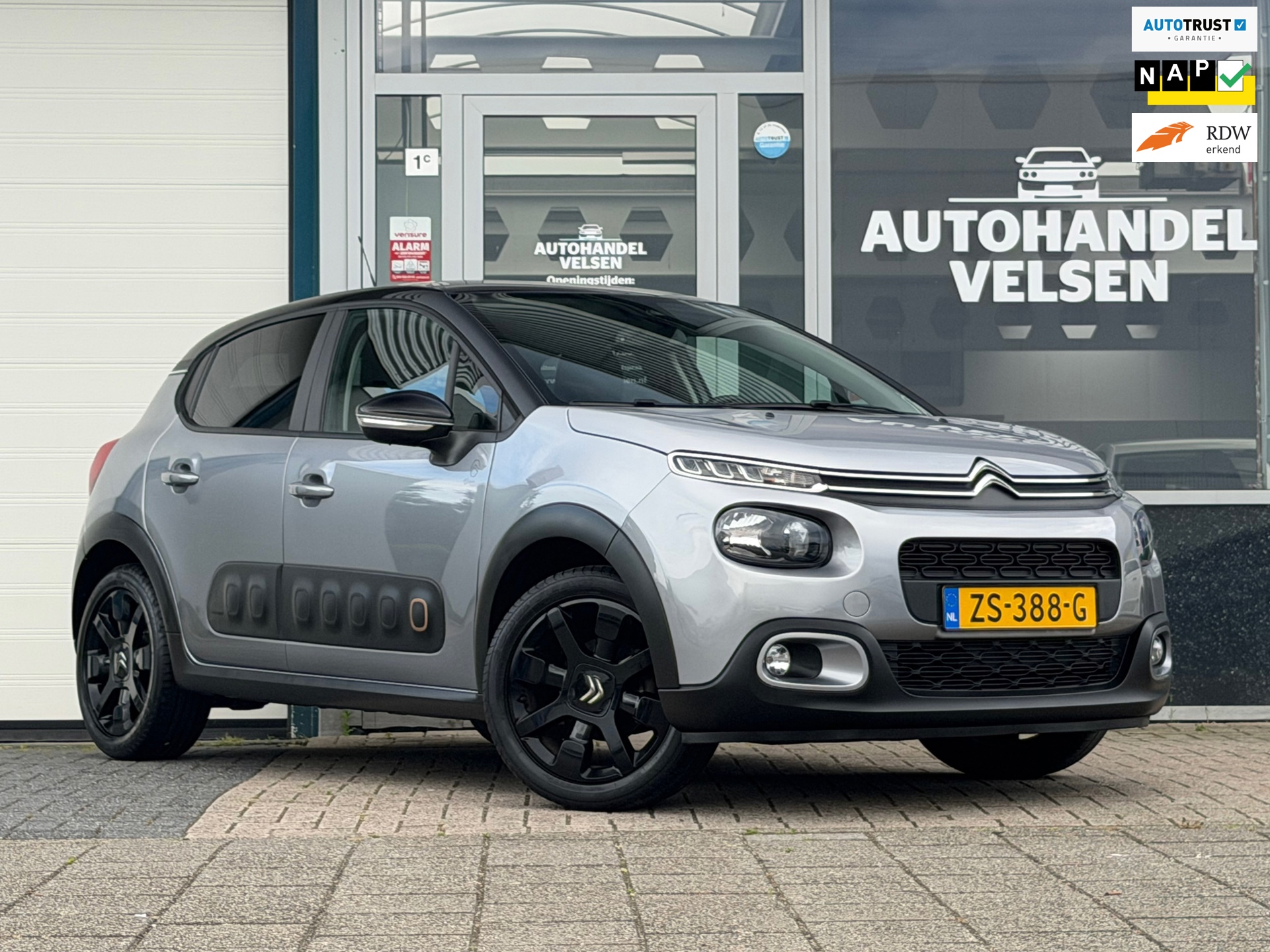 Citroën C3 1.2 PureTech S&S Origins Nap Apple carplay