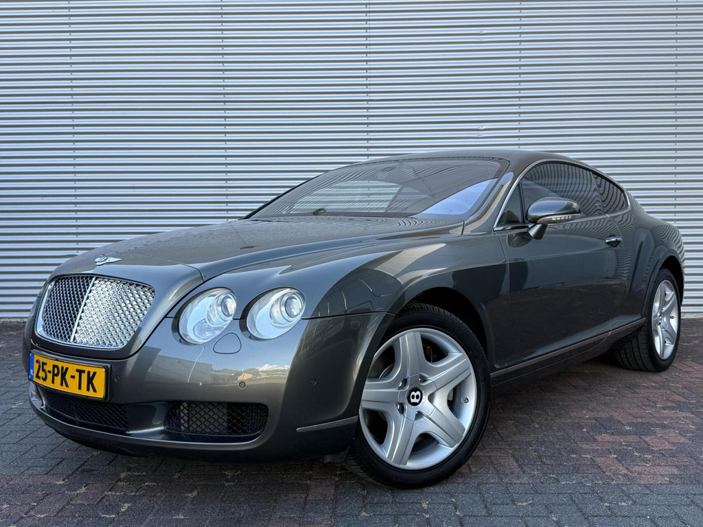 Bentley Continental GT 6.0 W12 Uniek Nederlandse Auto 110123 Km Gereden Perfecte Staat Vol Opties