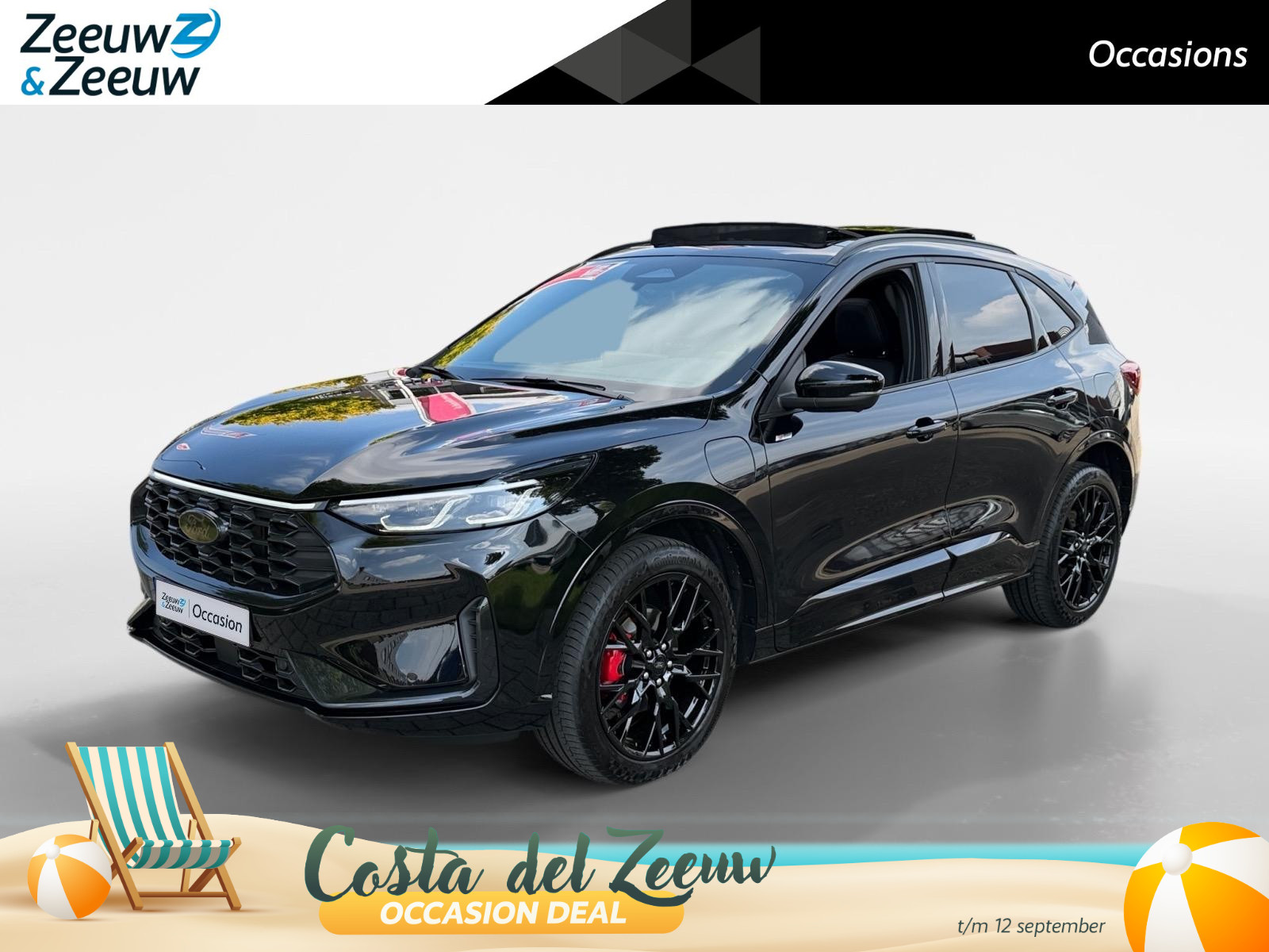 Ford Kuga 2.5 PHEV ST-Line X