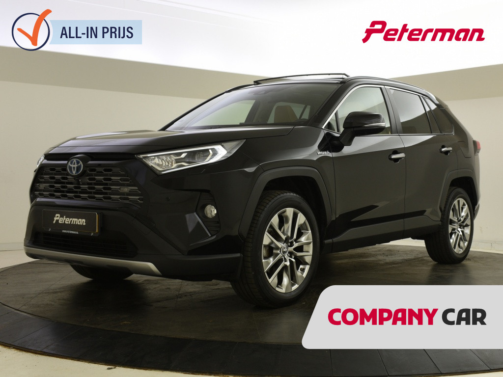 Toyota RAV4 2.5 Hybrid AWD Executive | Schuif/Kanteldak | Premium pack | 360 camera