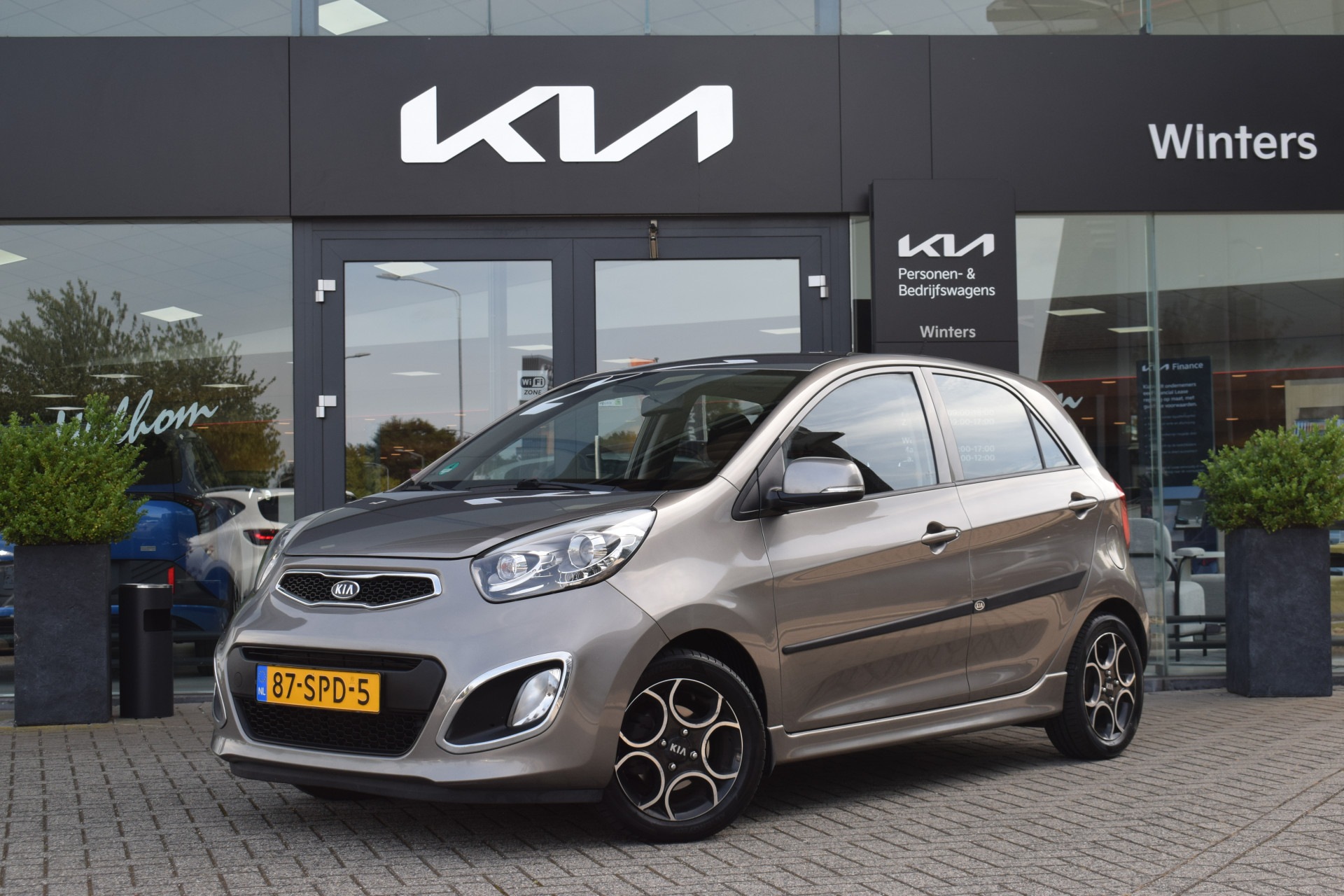Kia Picanto 1.2 CVVT Comfort Pack