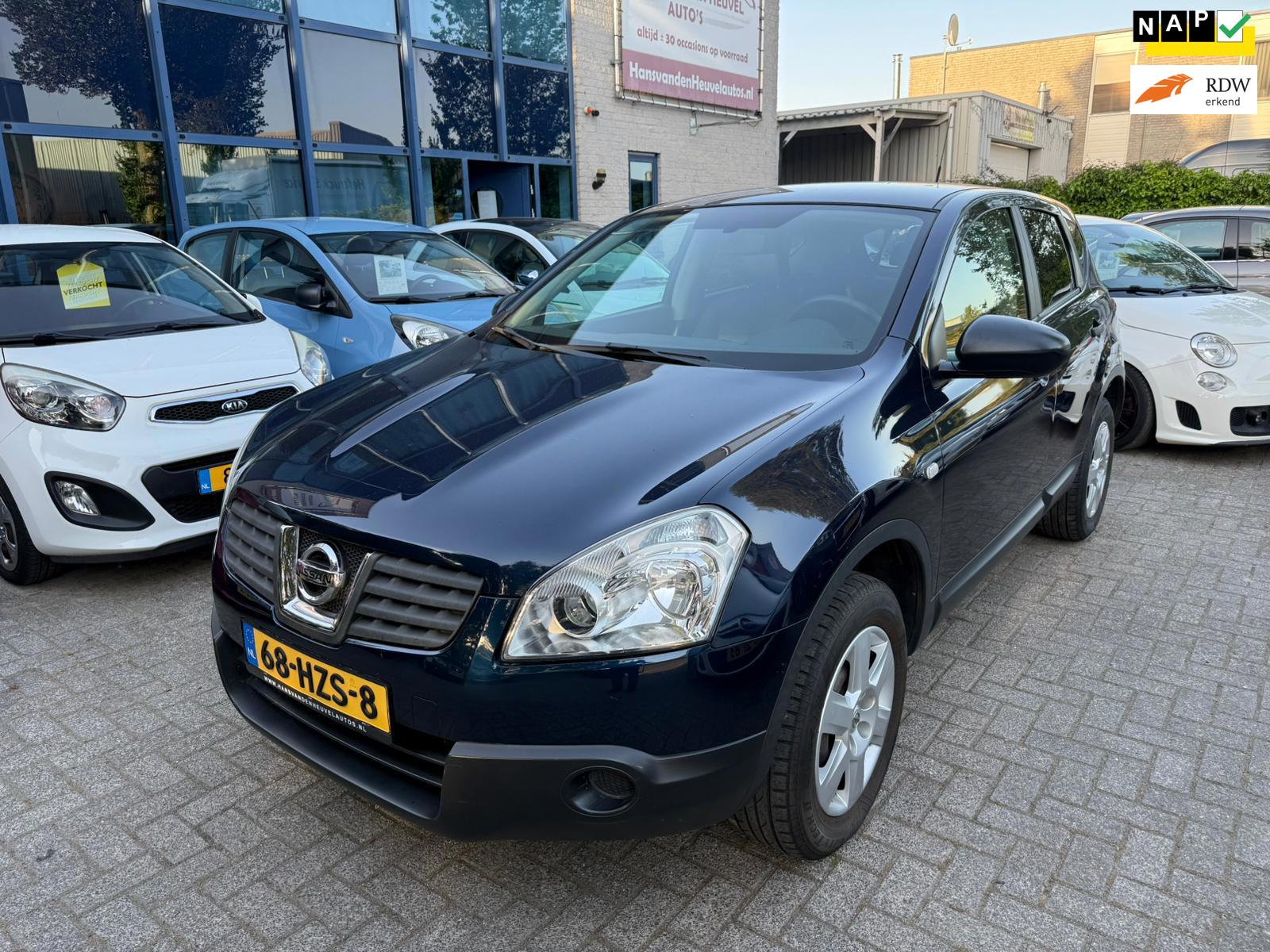 Nissan Qashqai 1.6 Visia APK 05/2027, Airco, Trekhaak, Nap