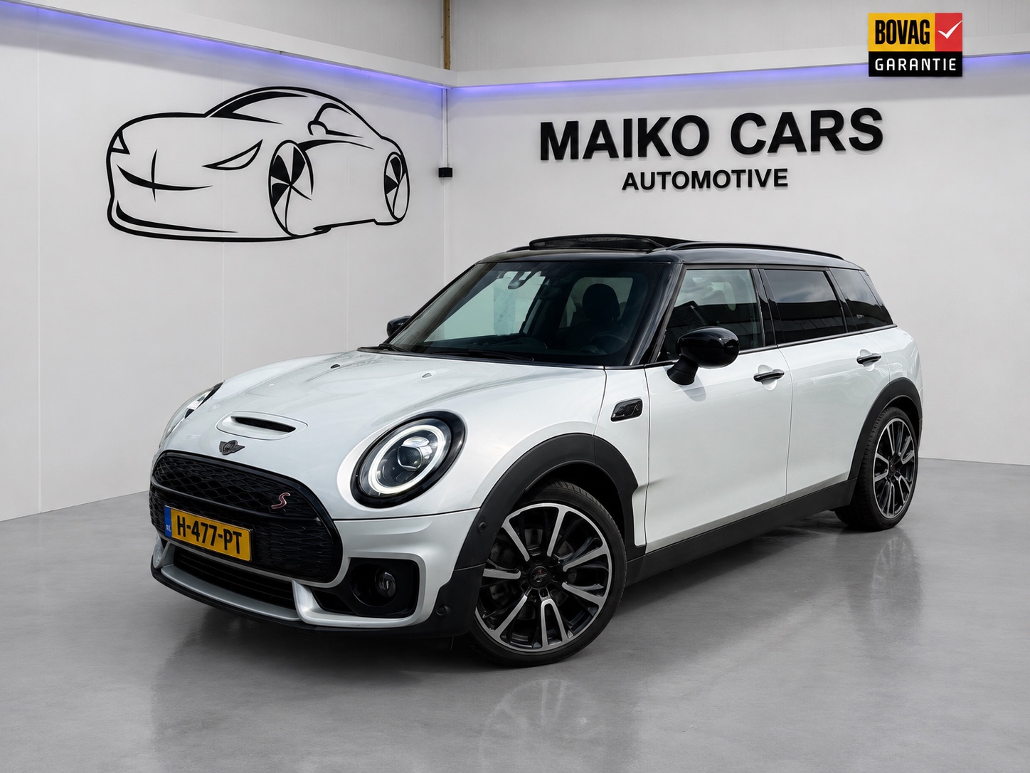 Mini Mini Clubman 2.0 Cooper S JWC|PANO|Harman Kardon|NAP km's NL Auto