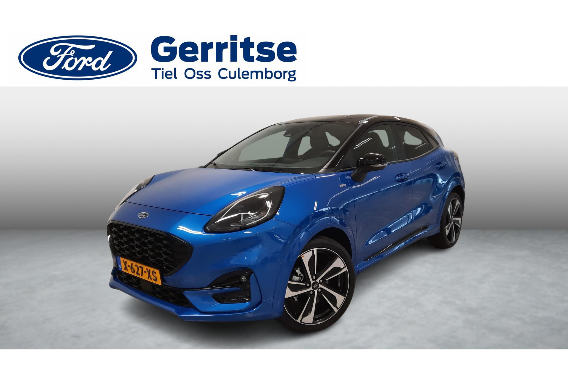 Ford Puma 1.0 EcoBoost 155PK Hybrid ST-Line X