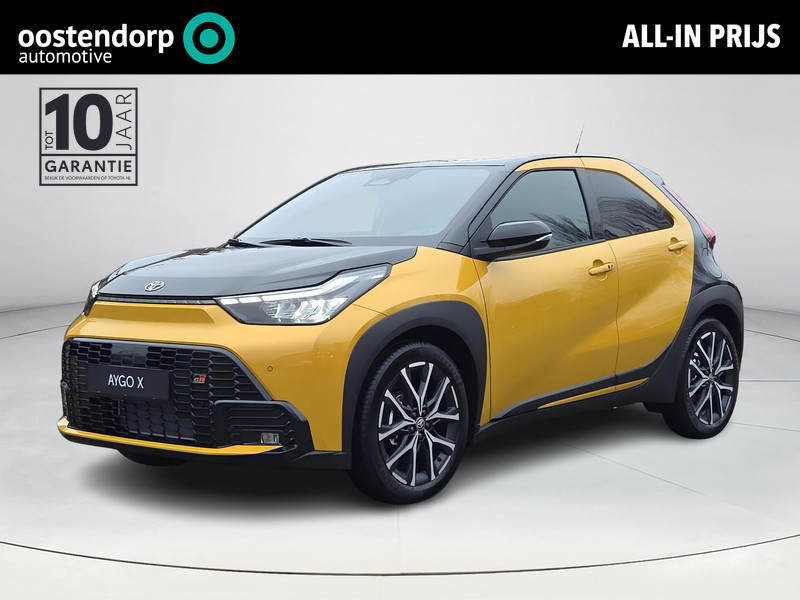 Toyota Aygo X Hybrid 115 GR Sport