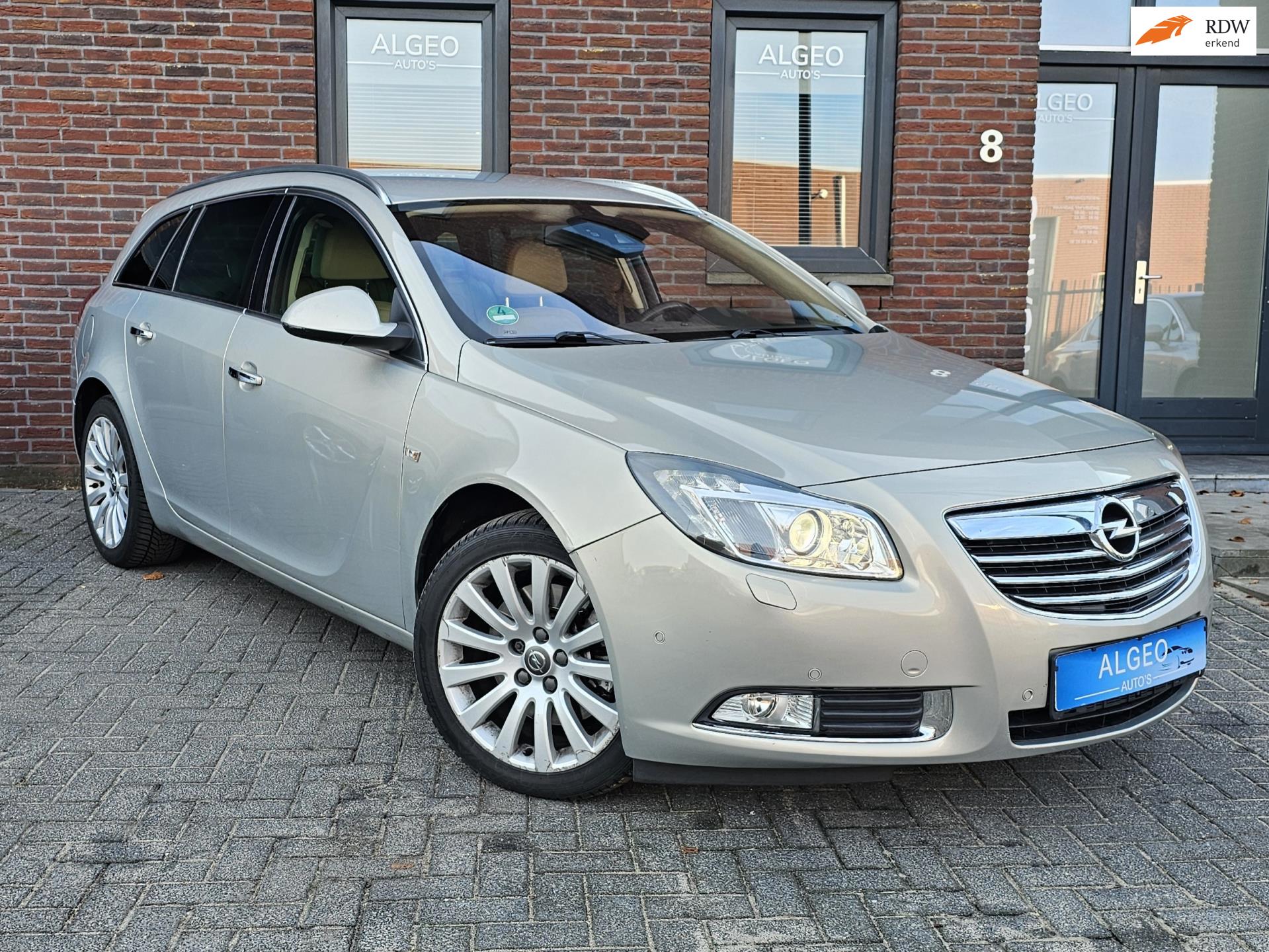 Opel Insignia 2.8 T Cosmo 4x4 / Veel opties