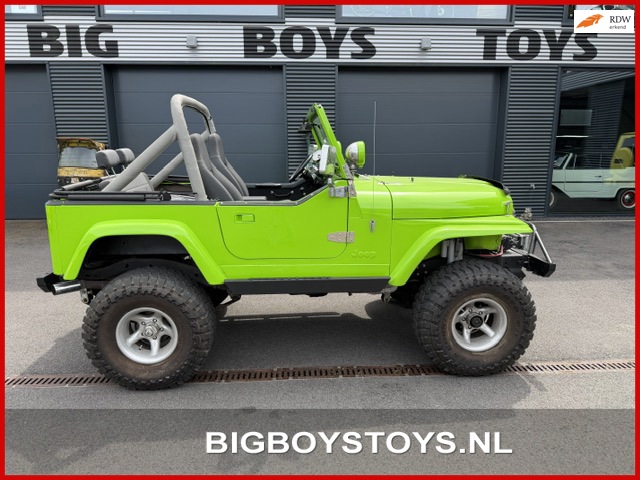 Jeep 4x4 CJ 5.0 V8 CJ-7