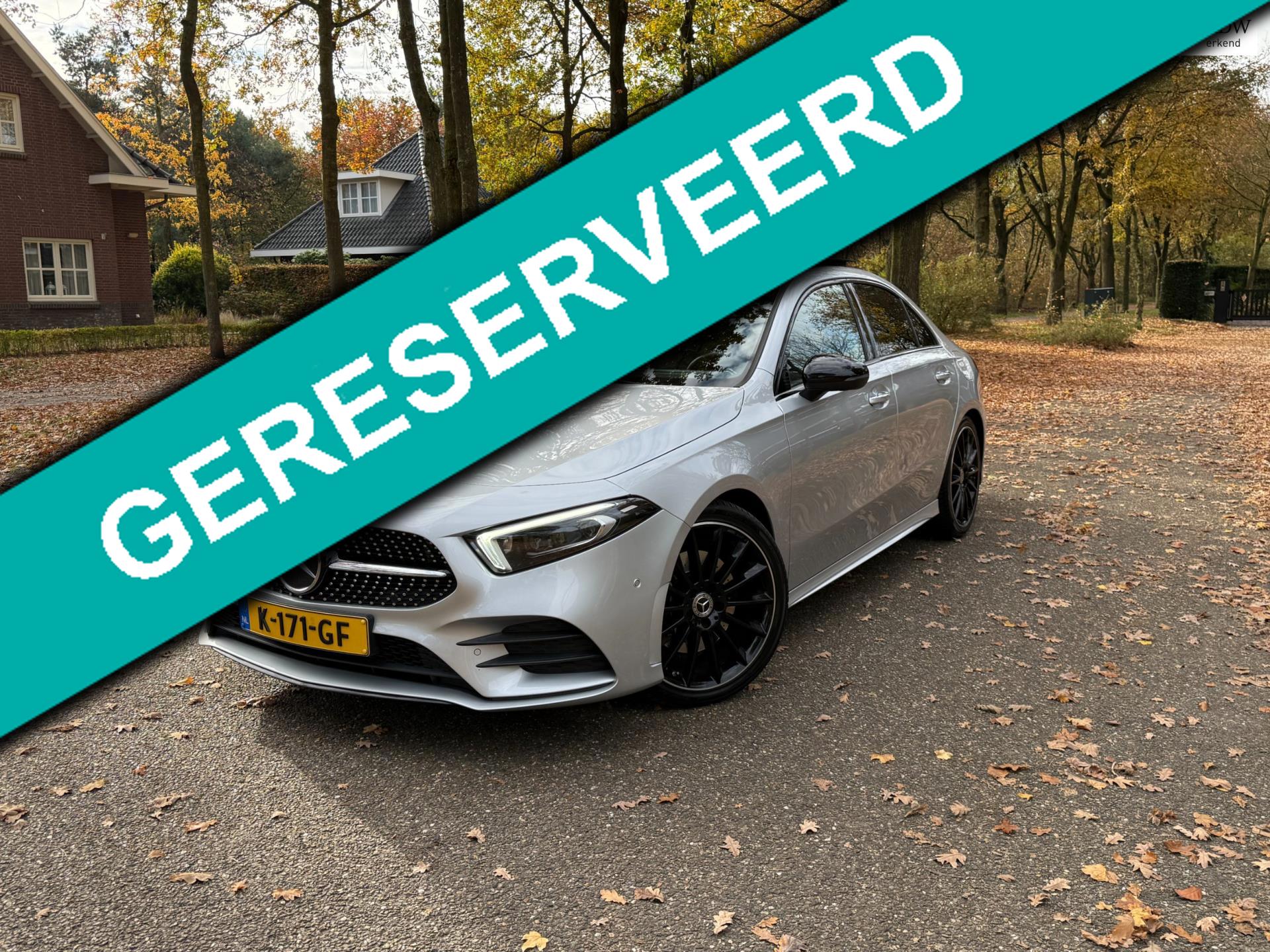 Mercedes-Benz A-klasse 220 AMG Pano Night Sfeer Memory Camera