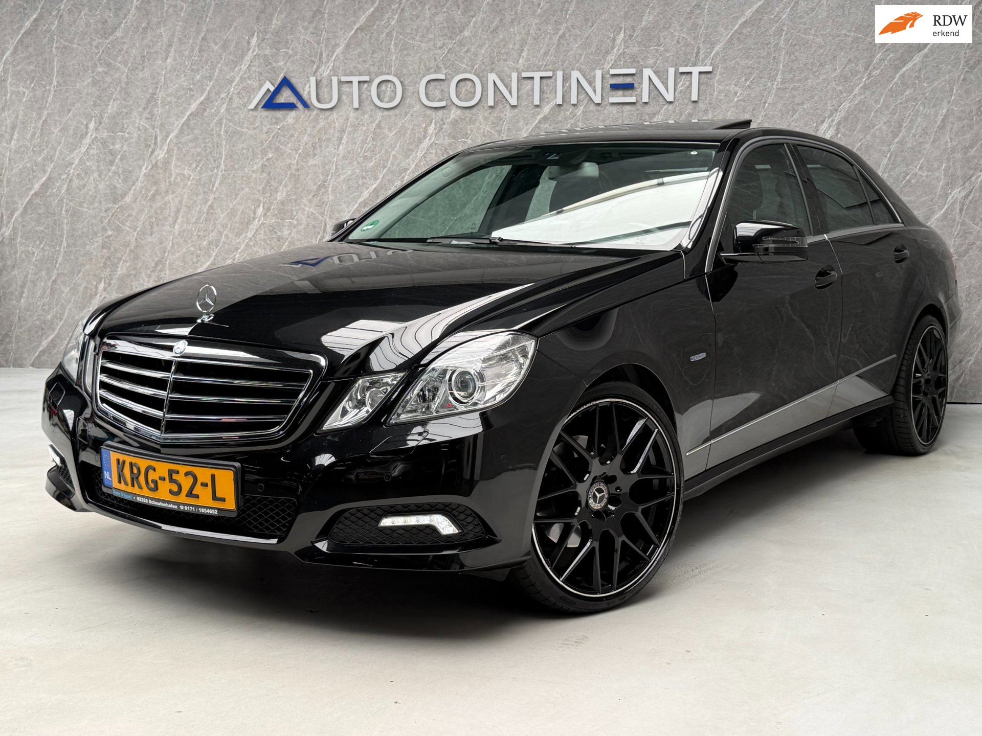 Mercedes-Benz E-klasse 350 CGI Avantgarde 293 PK / Open Dak
