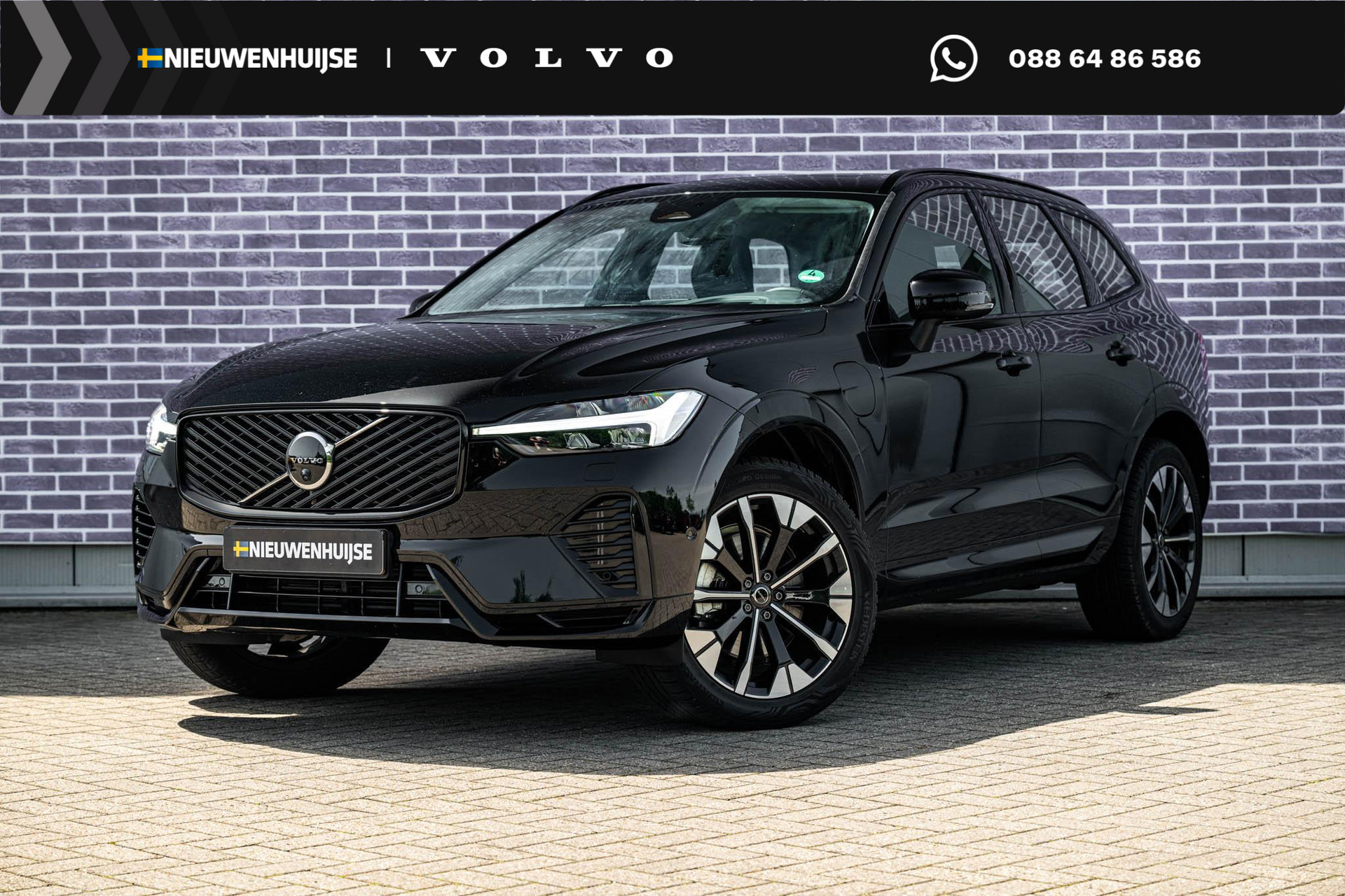 Volvo XC60 2.0 T6 Plug-in hybrid AWD Ultra Dark