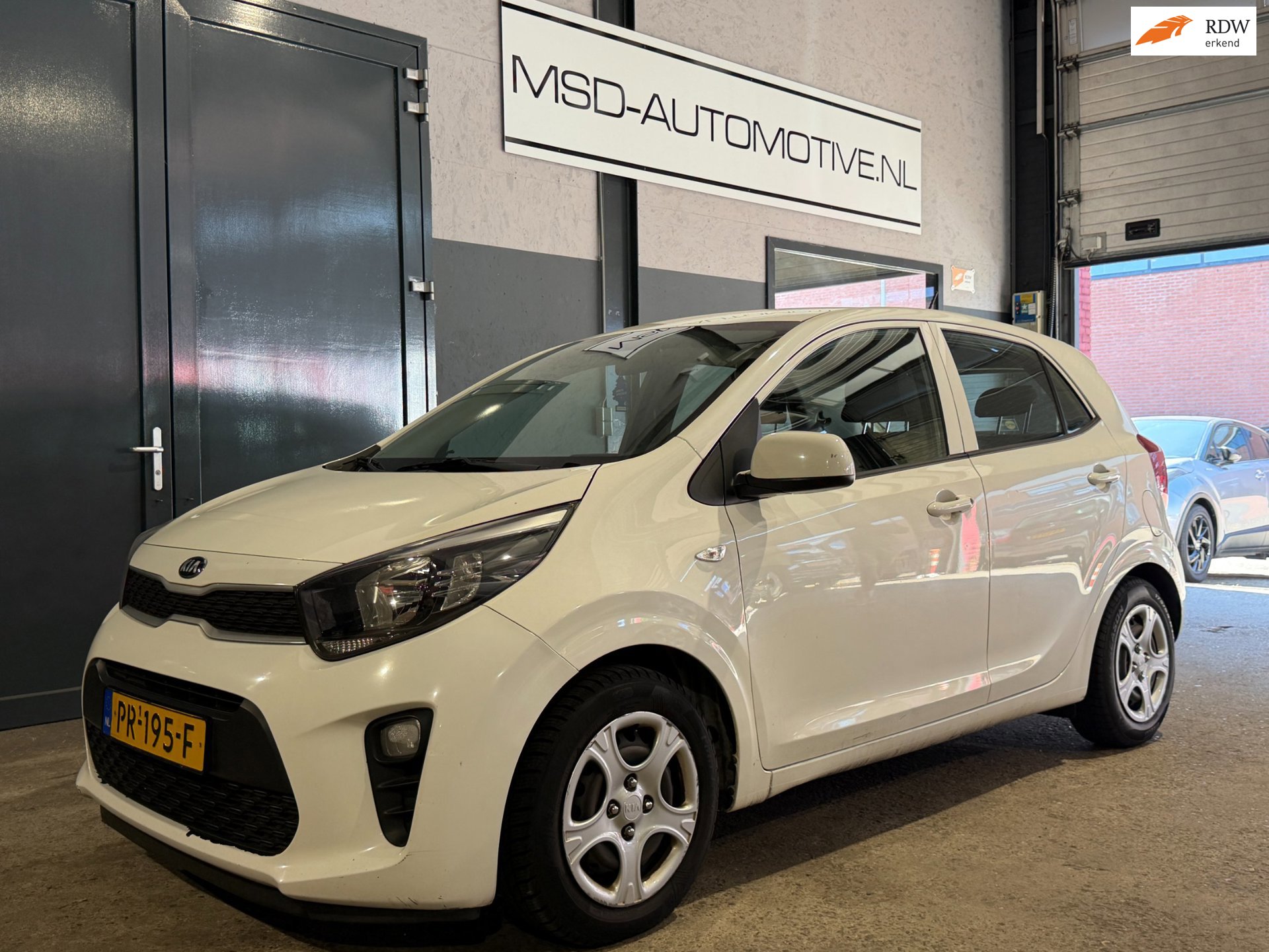 Kia Picanto 1.0 CVVT Nieuw Model|incl BTW |Airco|NAP !
