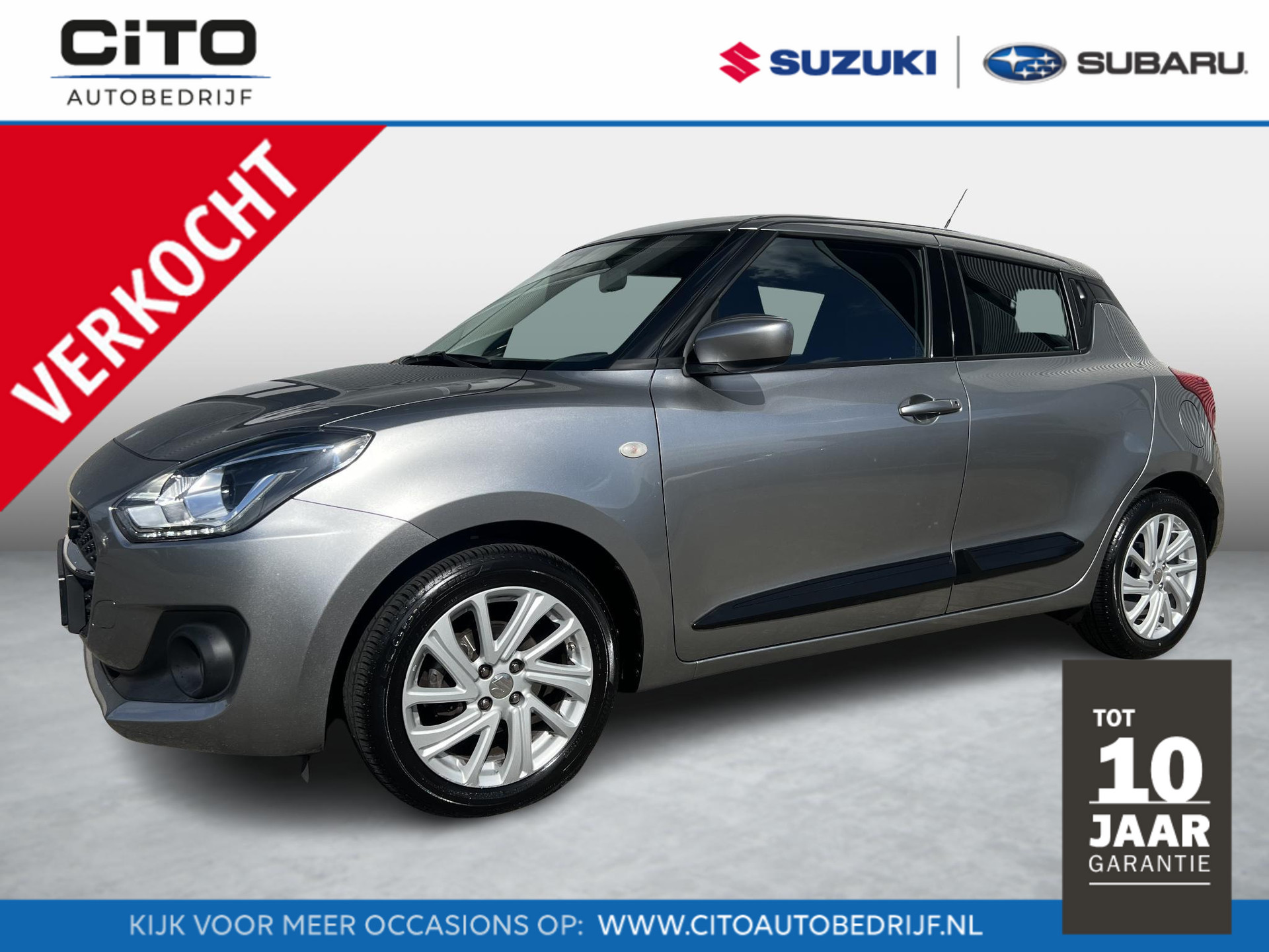 Suzuki Swift 1.2 Select Smart Hybrid Automaat