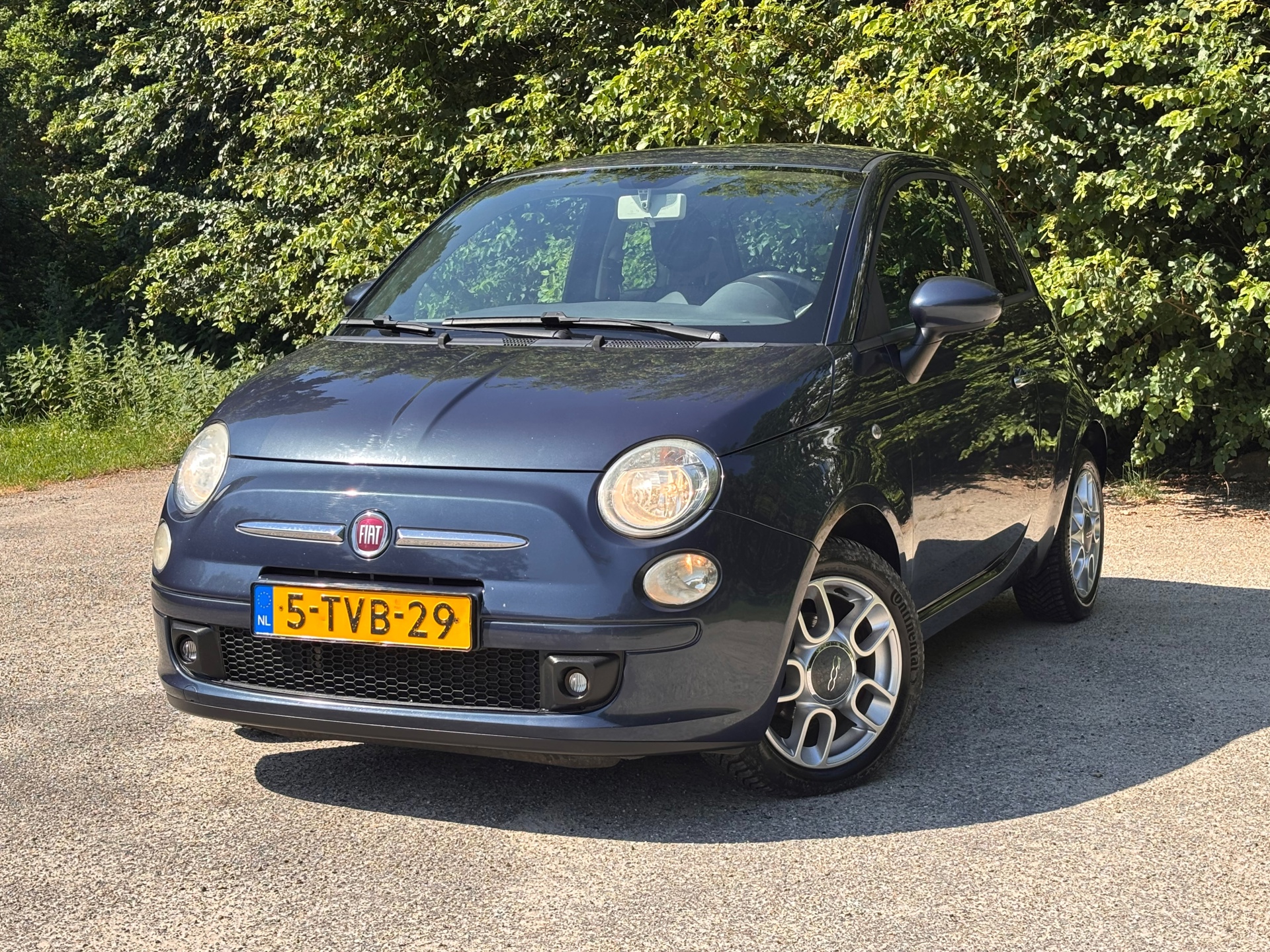 Fiat 500 1.2 Naked | " 186.000 " KM + Half leder Nu € 3.750,- !!!