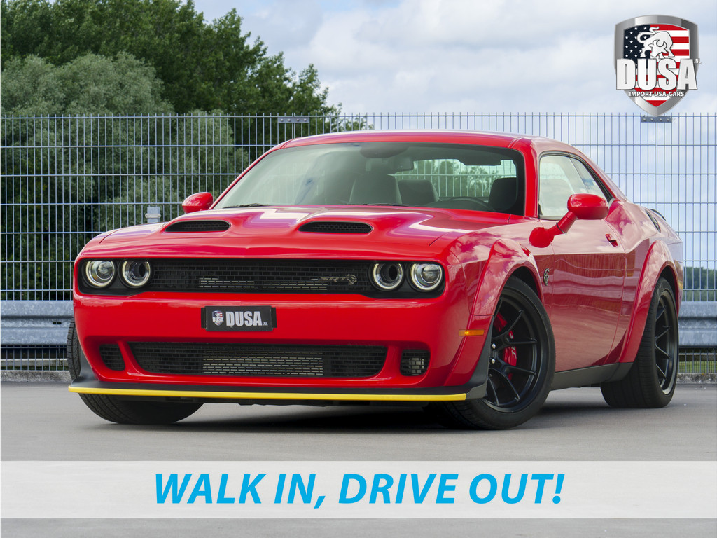 Dodge Challenger | Hellcat | Red eye | 6.2L Supercharged V8 | SRT