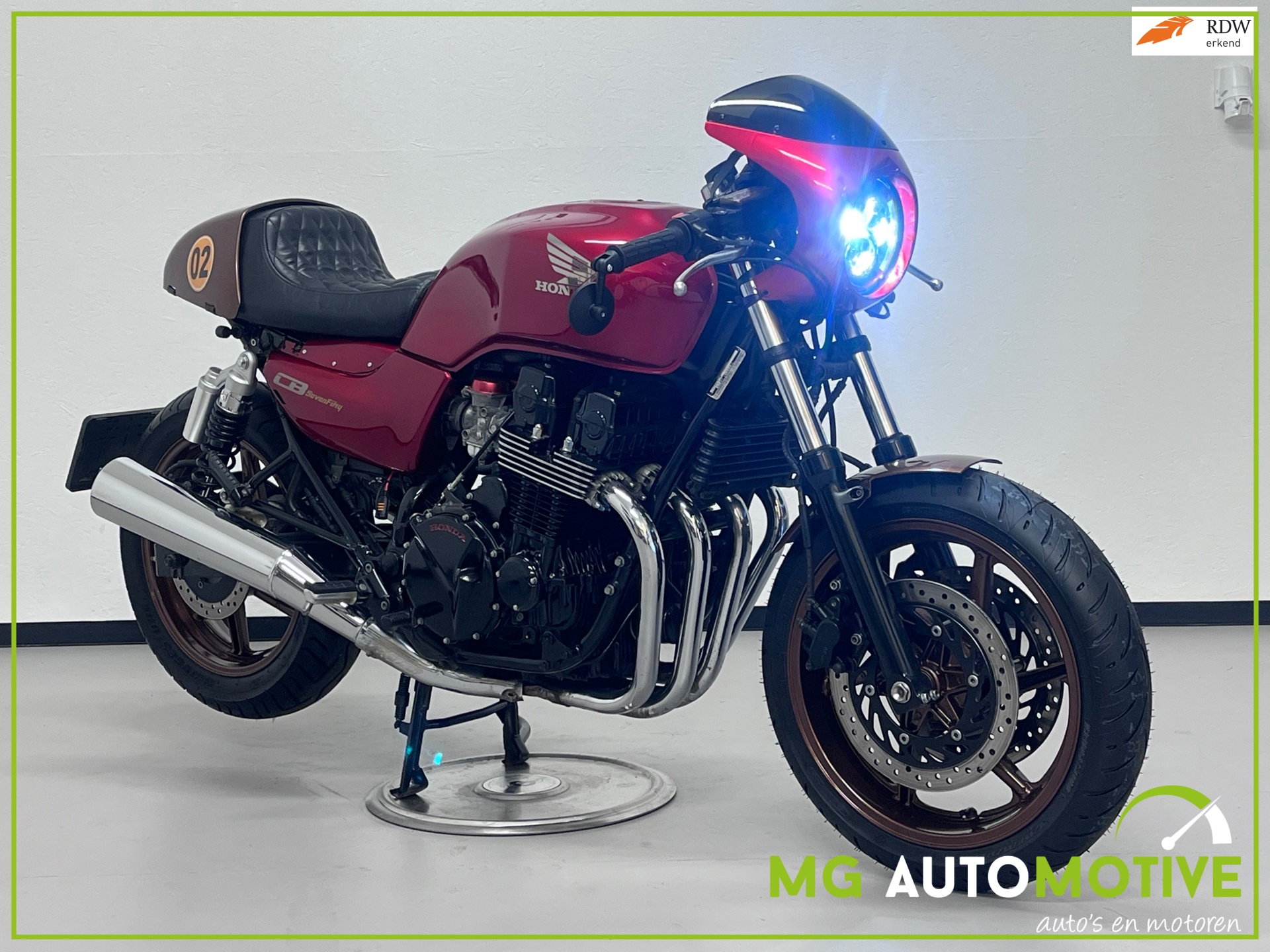 Honda CB 750 | CB750 F2 Seven Fifty | Caferacer | Cafe racer | Custom build