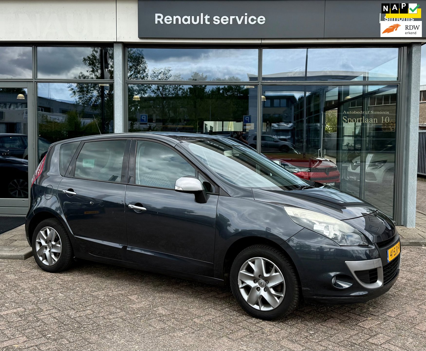Renault Scénic 1.6 Parisiènne | 1ste eigenaar | Panorama dak