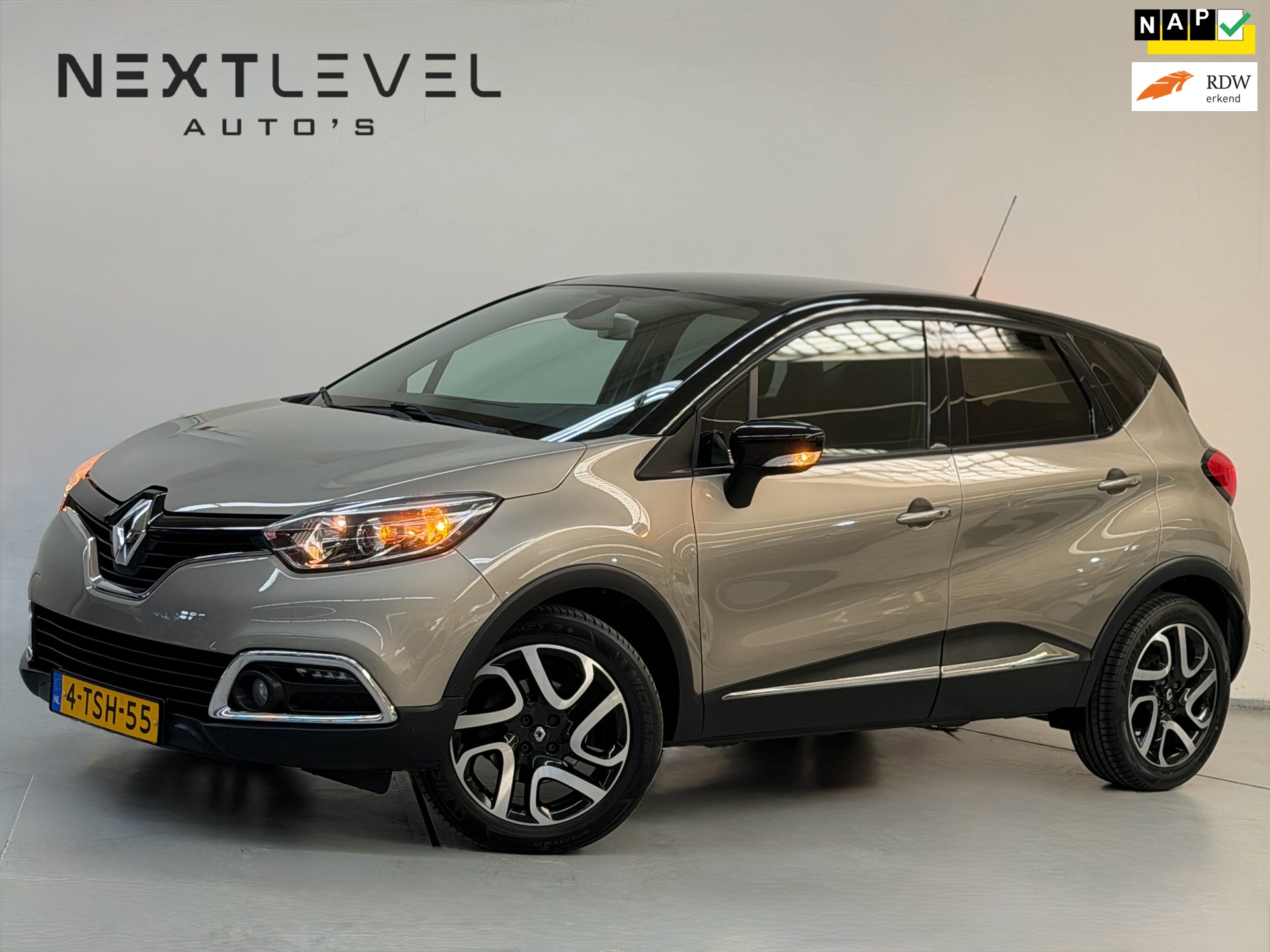 Renault Captur 1.2 TCe Dynamique 120Pk AUTOMAAT Nette Auto NL Auto