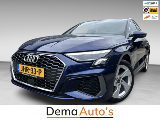 Audi A3 Sportback 40 TFSI 2X S-LINE SOH-TEST/V-COCKPIT/DAB/CARPLAY/NAVI/LED/SFEERVERL///