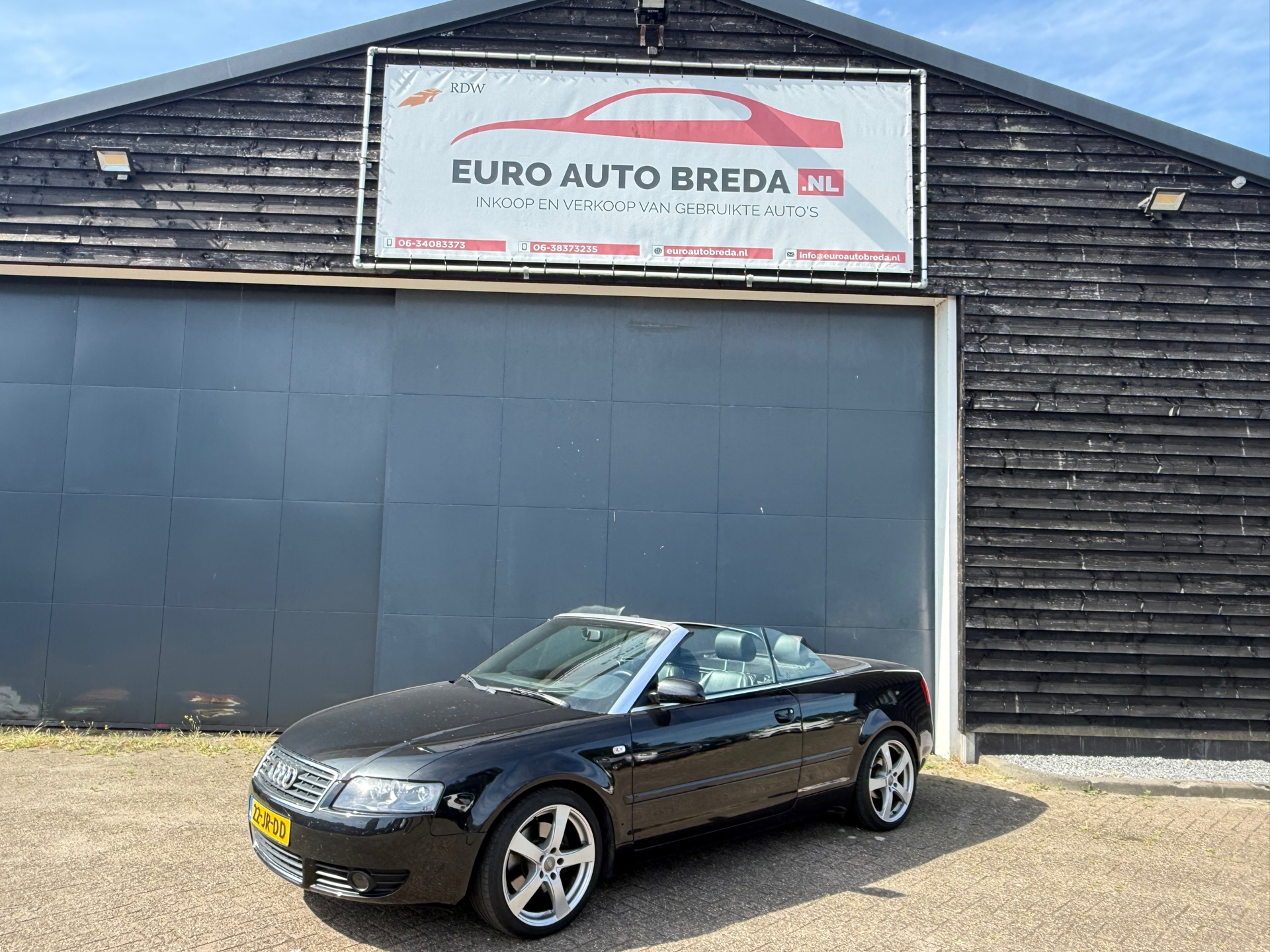 Audi A4 Cabriolet 2.4 V6 Exclusive