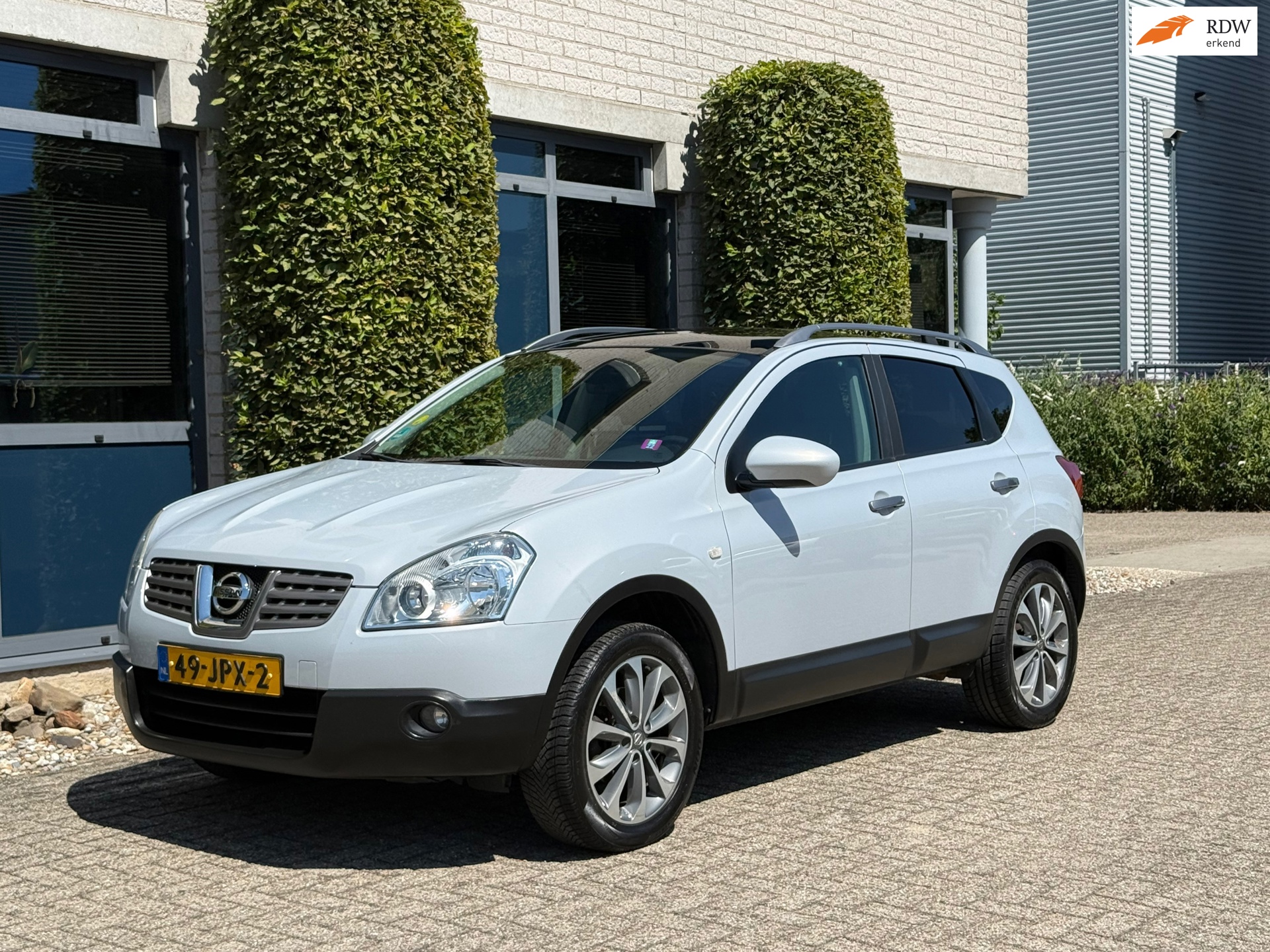 Nissan Qashqai 1.6 Connect Edition |Nieuwe APK| |Camera|