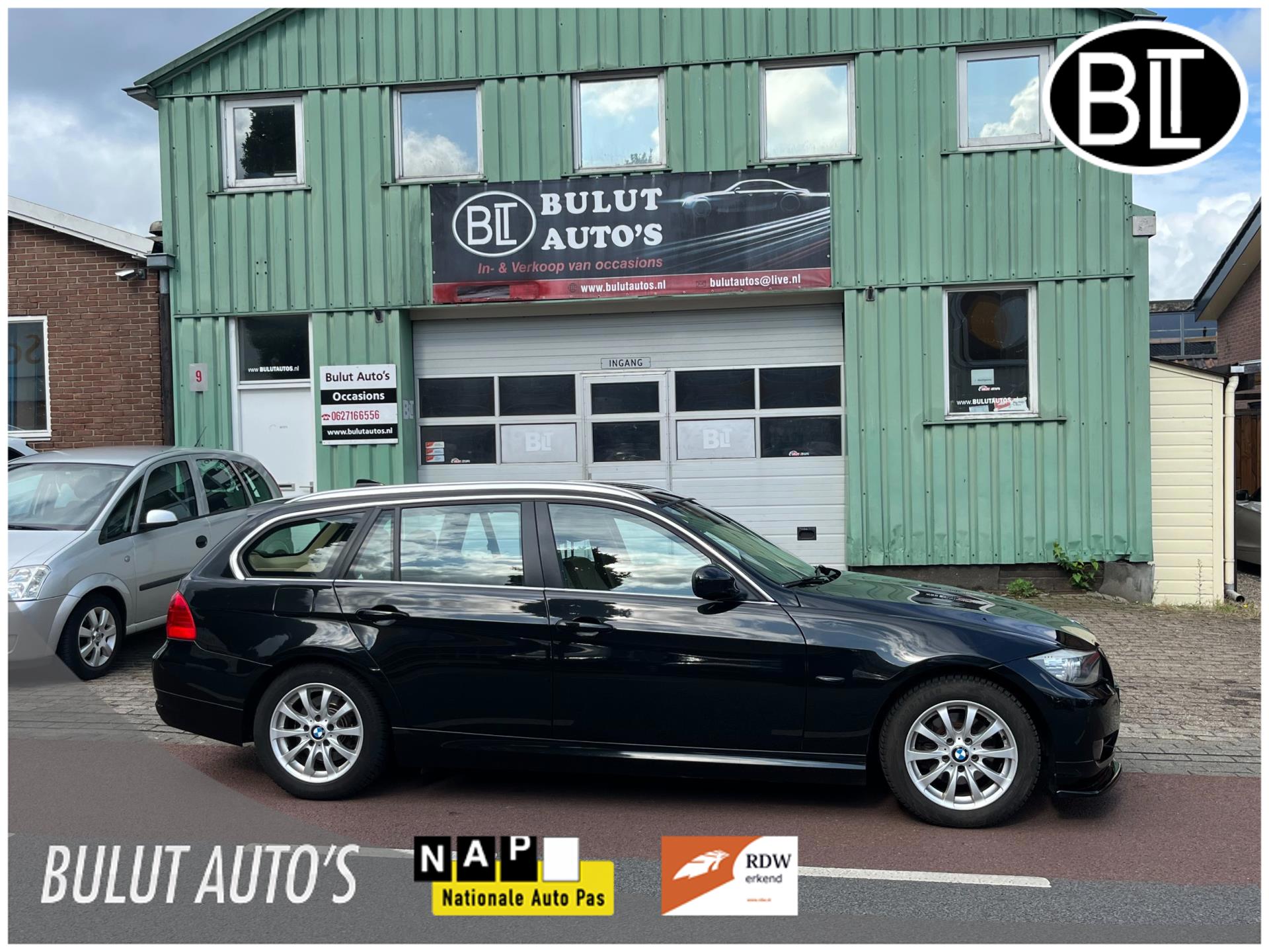 BMW 3-serie Touring 318i Luxury Line