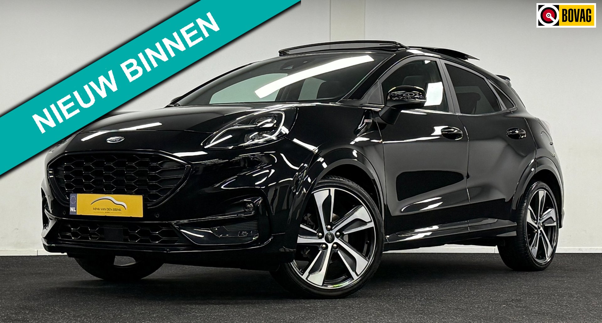 Ford Puma 1.0 EcoBoost Hybrid ST-Line X 155PK*Panodak*19''*Camera*Stoelverw*Carplay