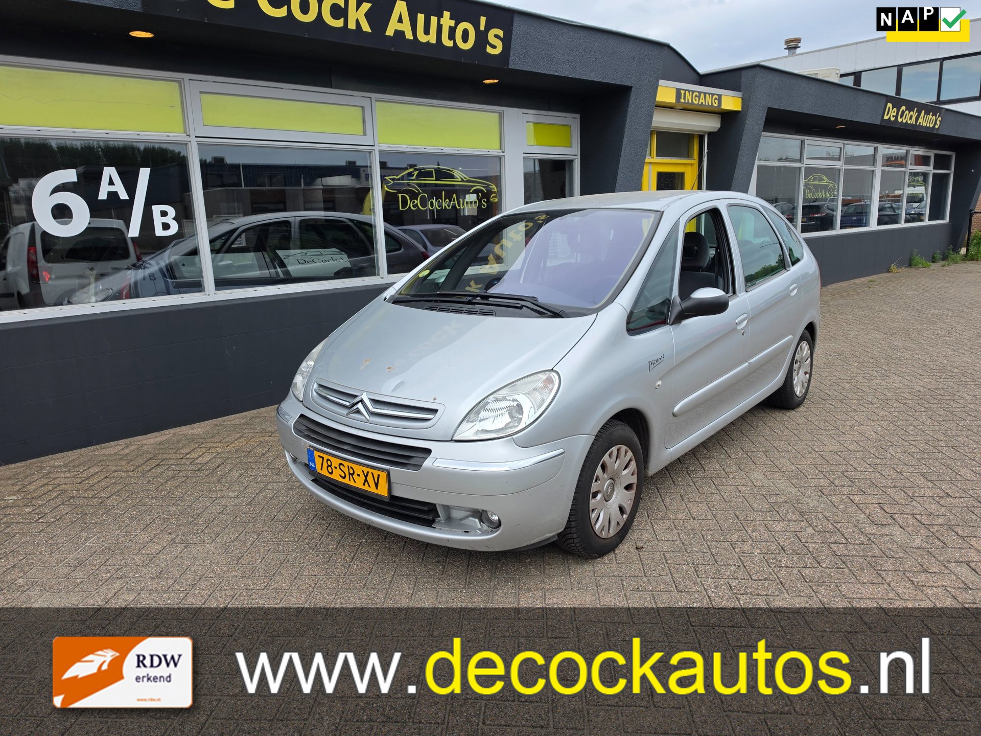 Citroen Xsara Picasso 2.0i-16V Caractère/AUTOMAAT